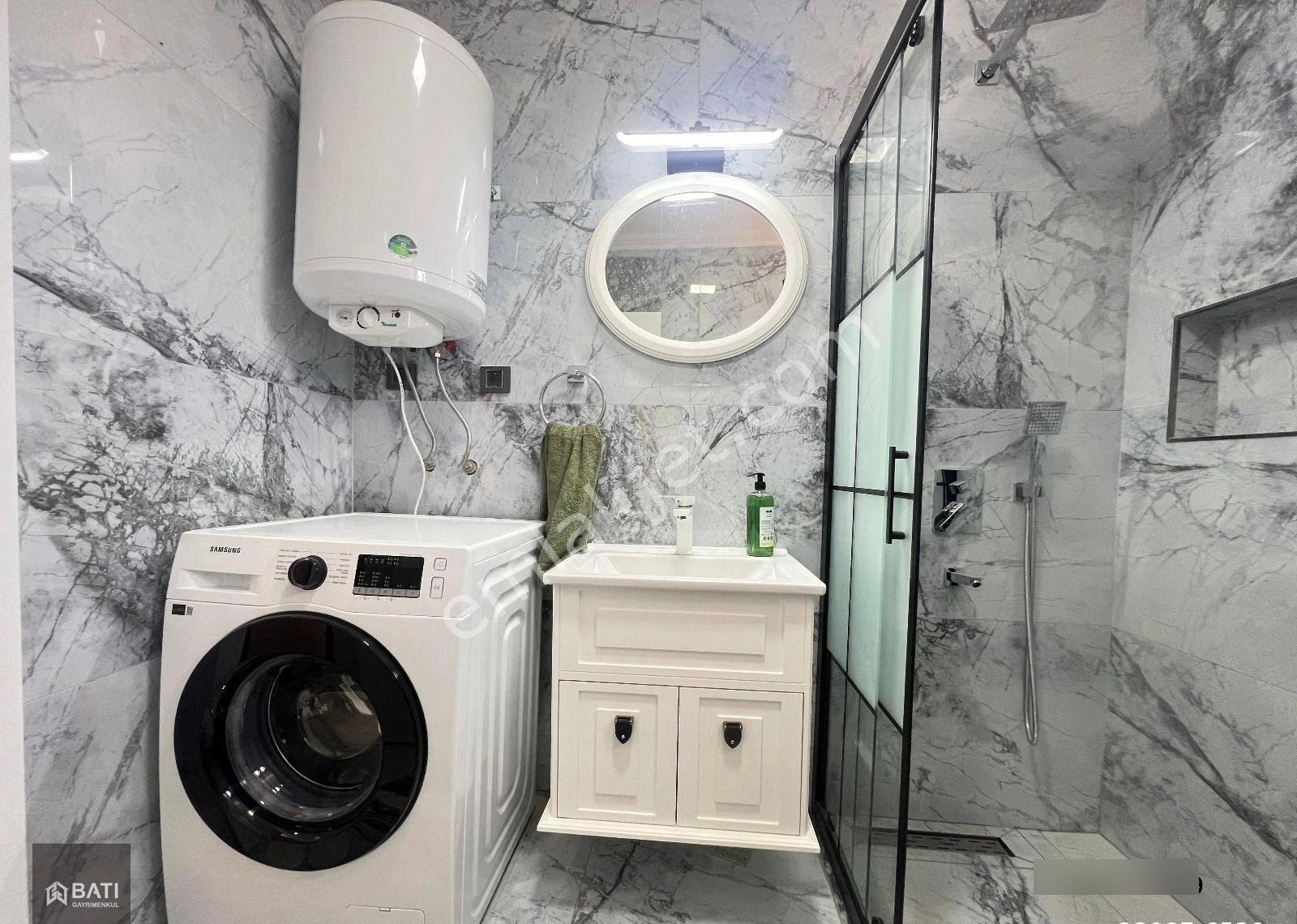 Didim'de Denize 500 Metre Mesafede 1+1 Full Eşyalı Sıfır Daire - Görsel 11