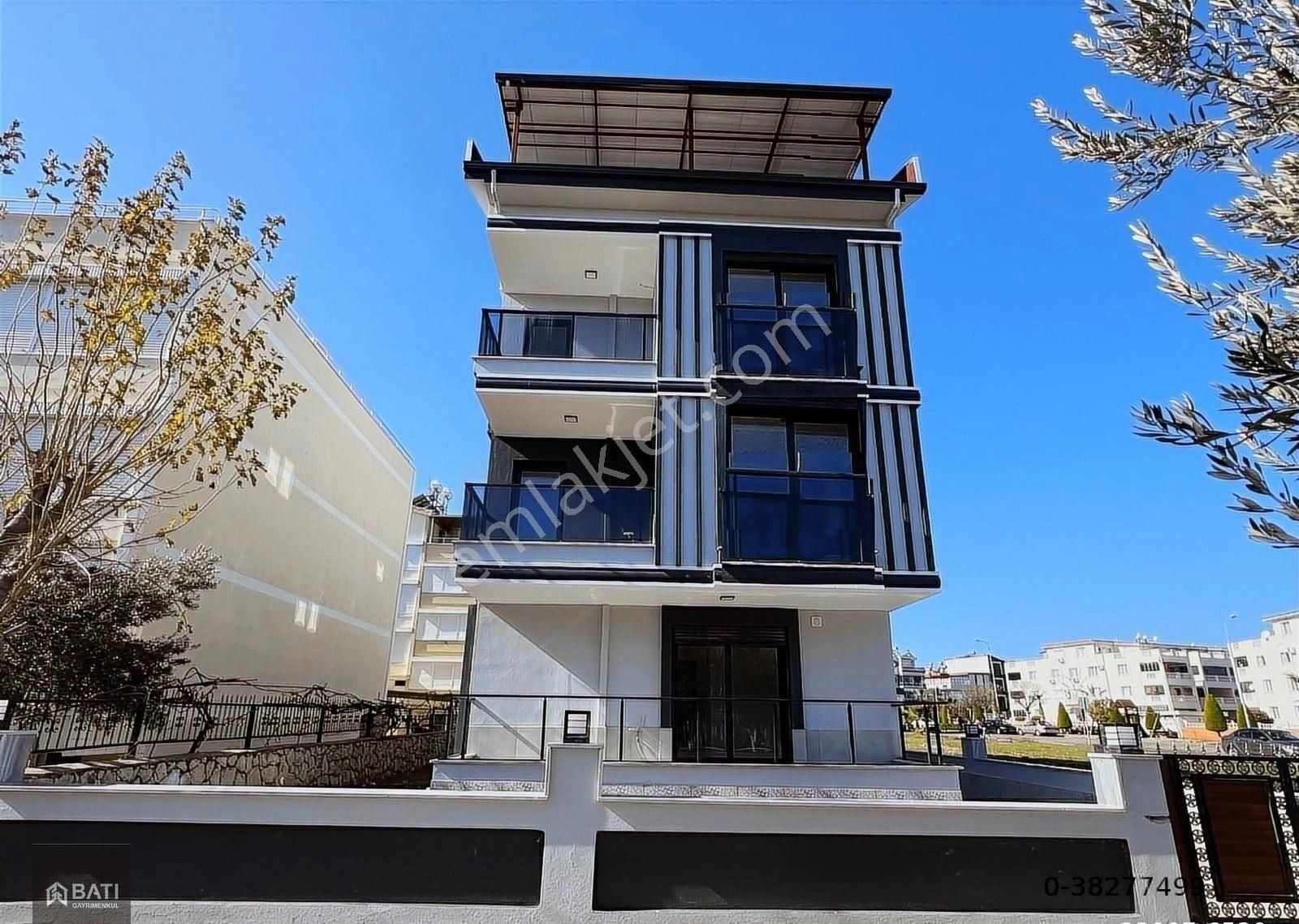 Didim'de Denize 500 Metre Mesafede 1+1 Full Eşyalı Sıfır Daire