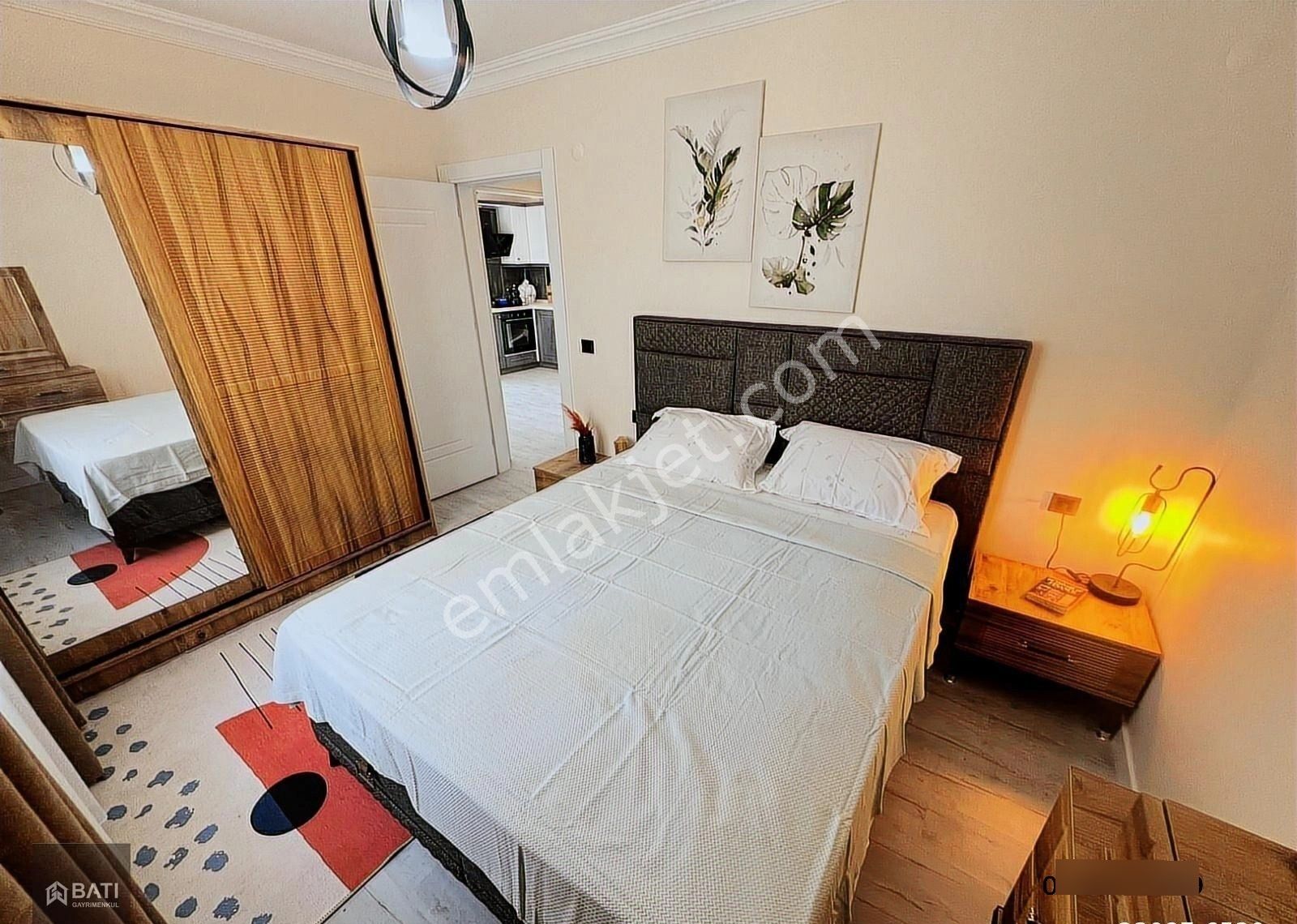 Didim'de Denize 500 Metre Mesafede 1+1 Full Eşyalı Sıfır Daire - Görsel 22