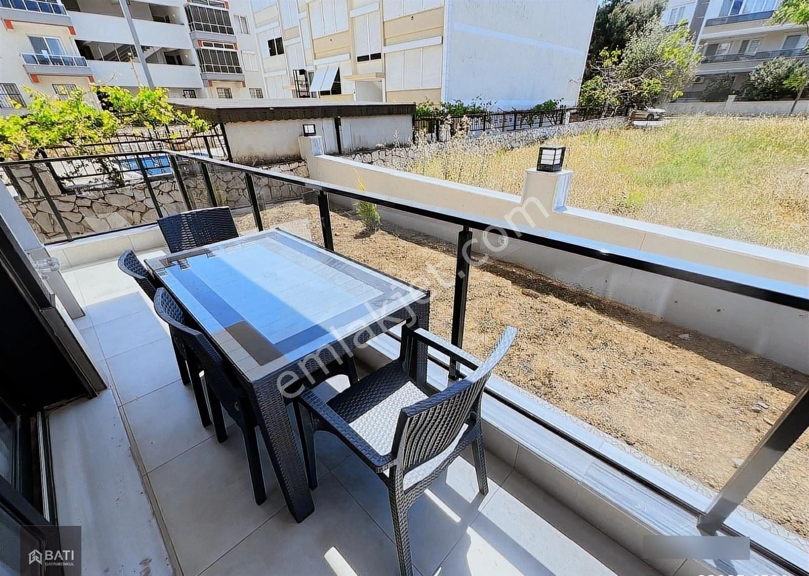 Didim'de Denize 500 Metre Mesafede 1+1 Full Eşyalı Sıfır Daire - Görsel 17