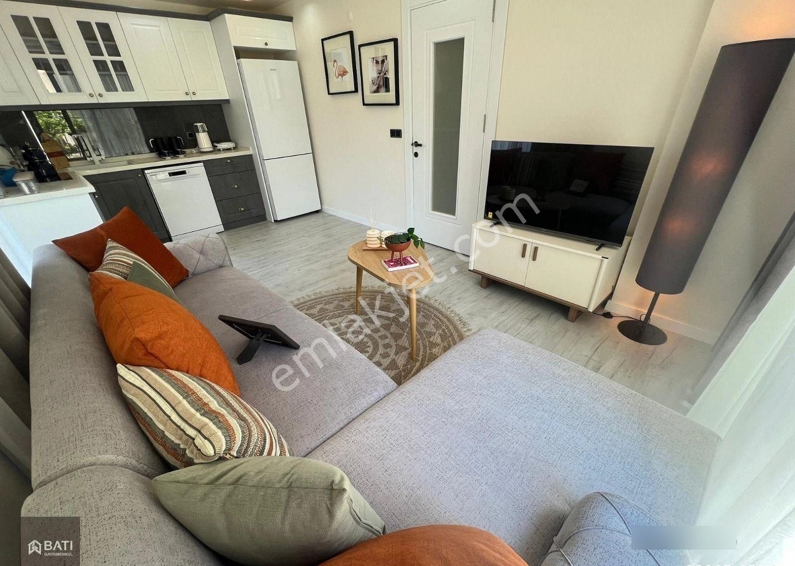 Didim'de Denize 500 Metre Mesafede 1+1 Full Eşyalı Sıfır Daire - Görsel 21