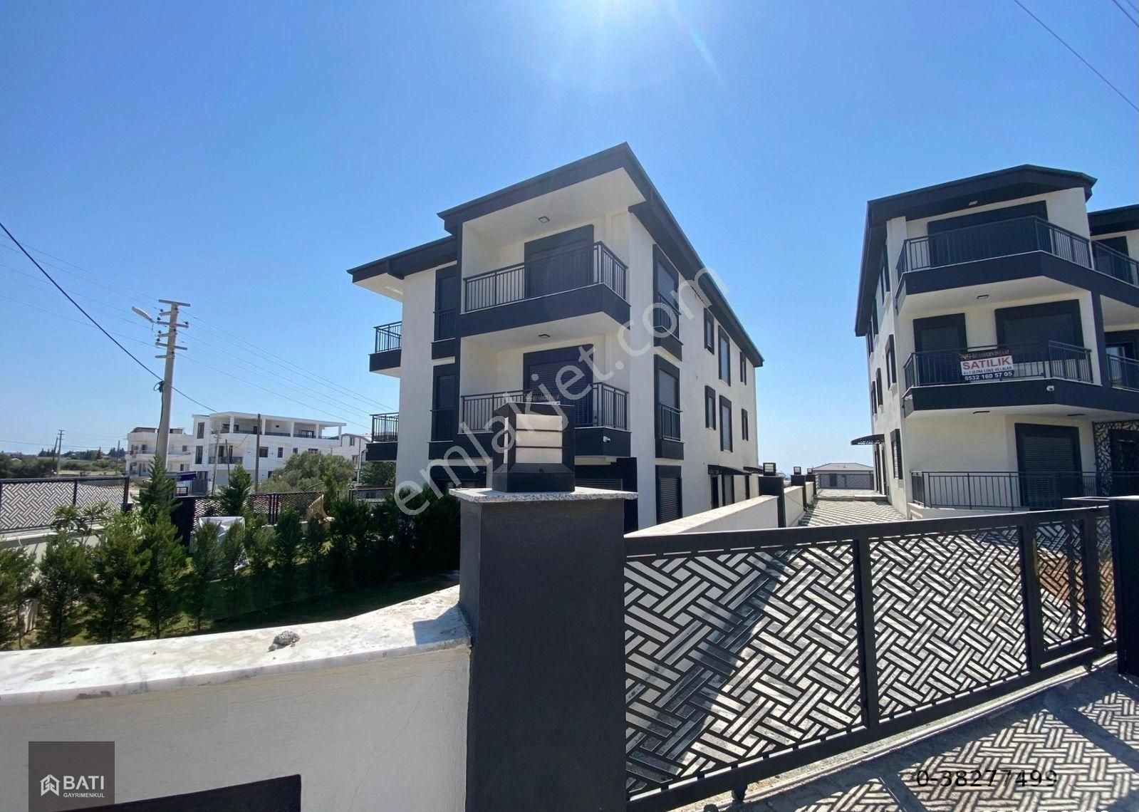 Didim Hisar Mahallesinde Satılık Triplex