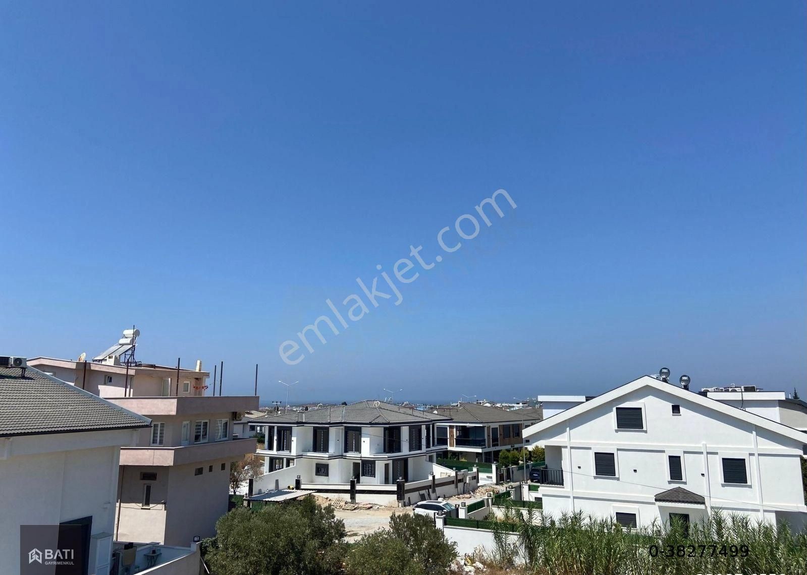 Didim Hisar Mahallesinde Satılıık Havuzlu Otoparklı Villa - Görsel 19