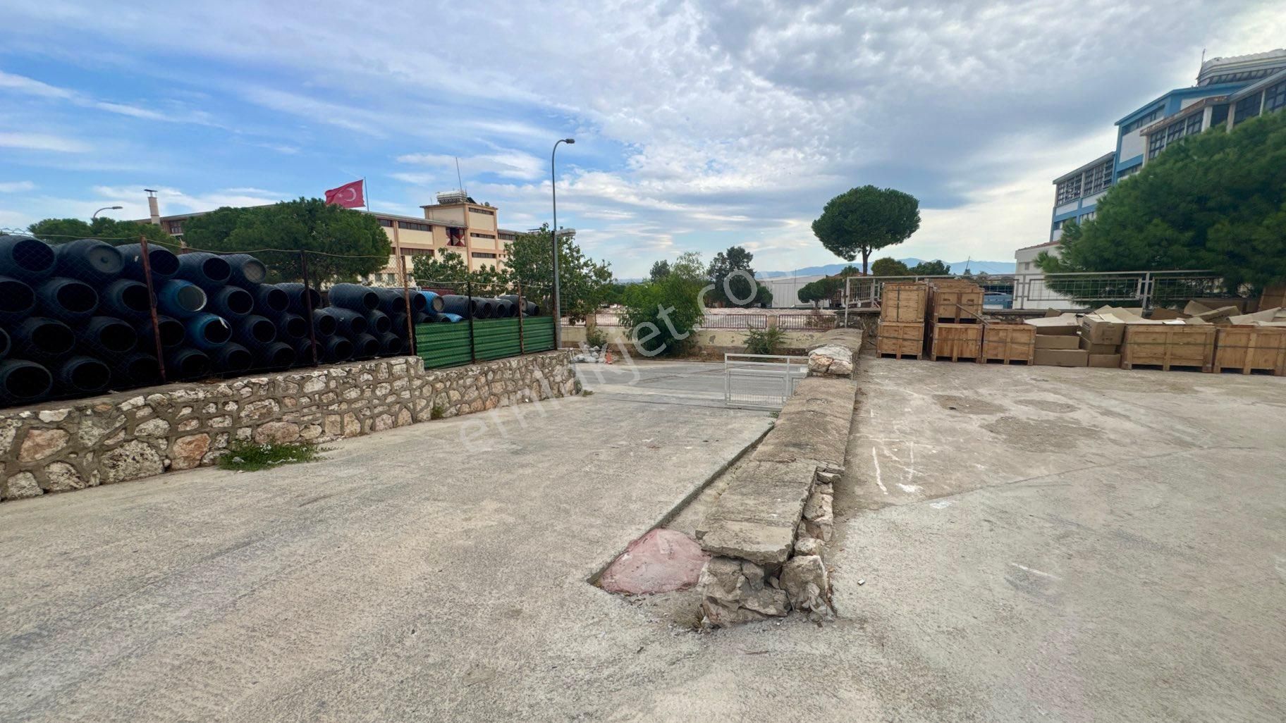 İzmir Serbest Bölgesi’nde (izbaş) Satılık Fabrika - Görsel 28