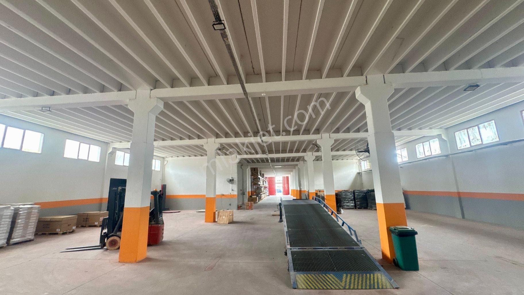 İzmir Serbest Bölgesi’nde (izbaş) Satılık Fabrika - Görsel 18