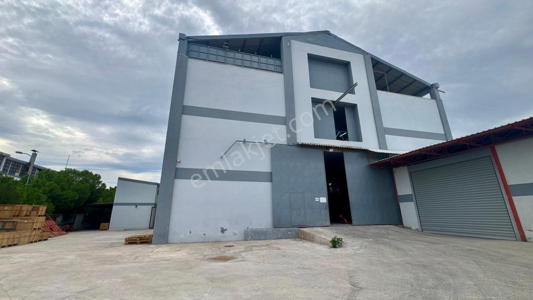 İzmir Serbest Bölgesi’nde (izbaş) Satılık Fabrika - Görsel 30