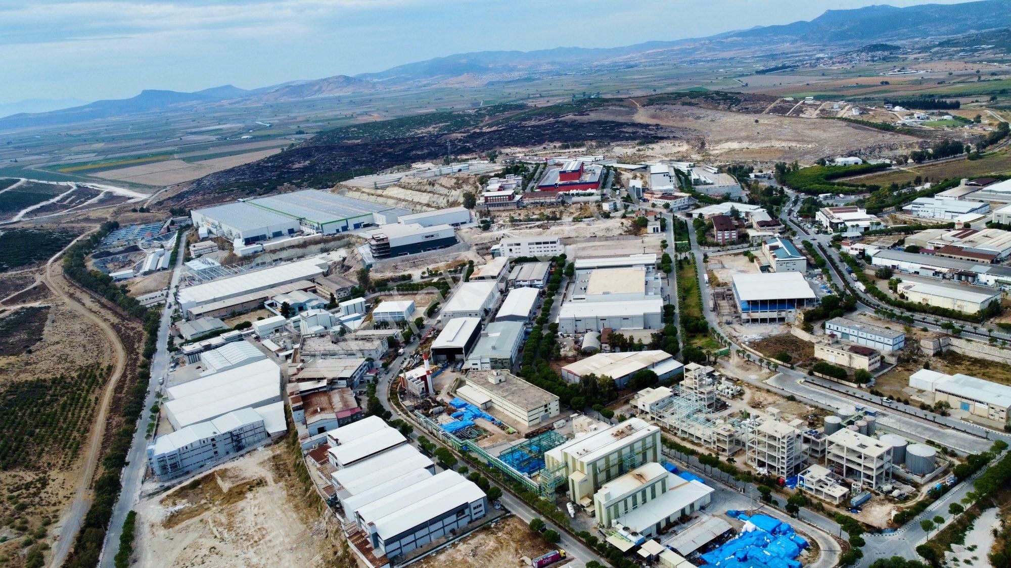 İzmir Serbest Bölgesi’nde (izbaş) Satılık Fabrika - Görsel 44