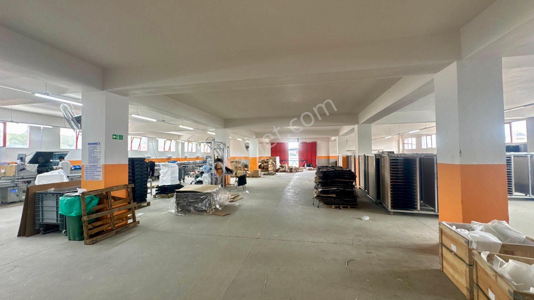 İzmir Serbest Bölgesi’nde (izbaş) Satılık Fabrika - Görsel 34