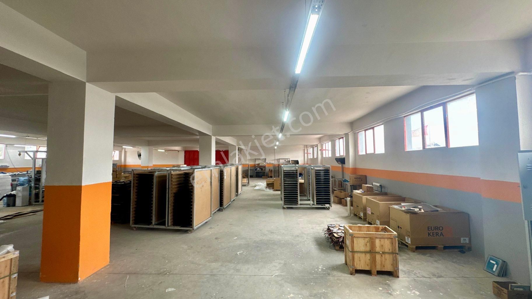 İzmir Serbest Bölgesi’nde (izbaş) Satılık Fabrika - Görsel 33
