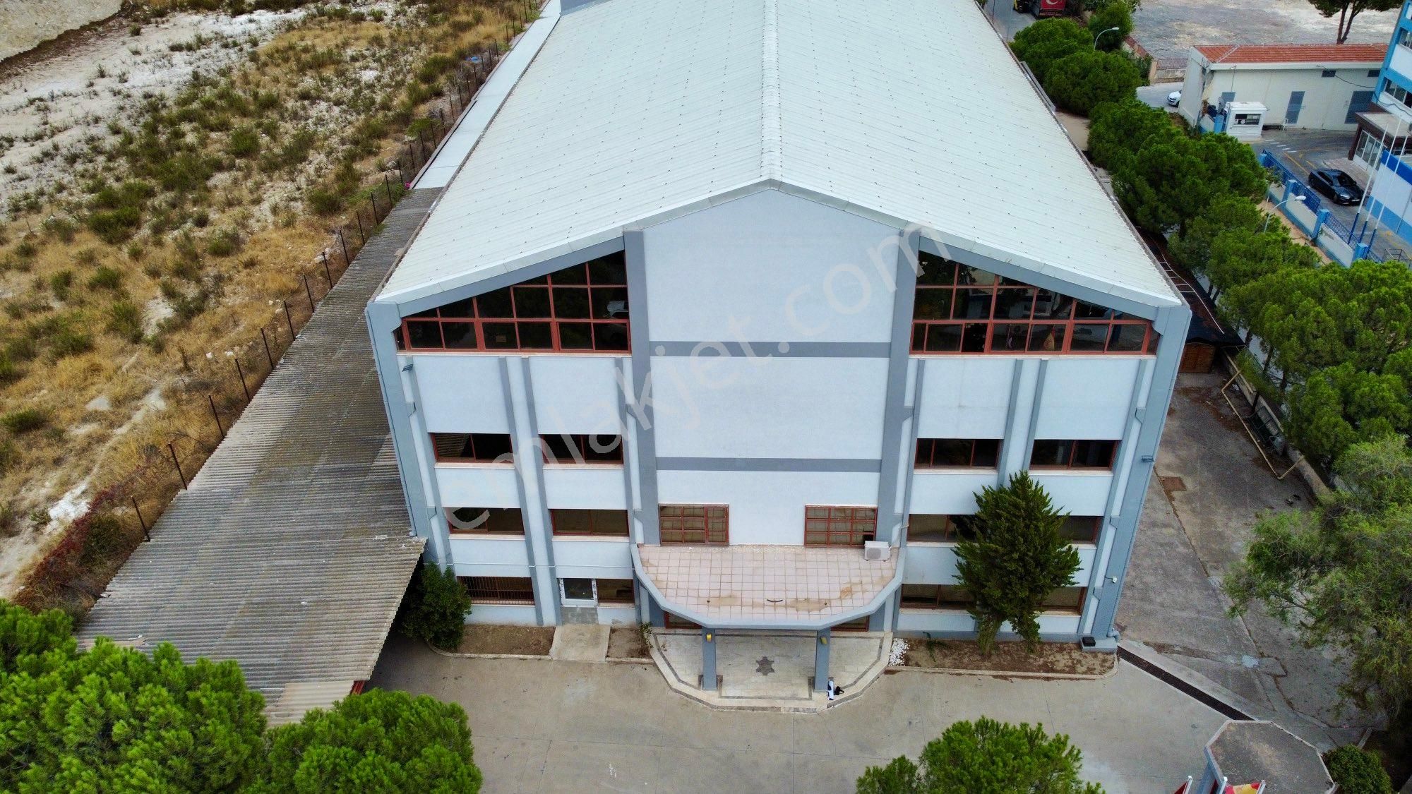 İzmir Serbest Bölgesi’nde (izbaş) Satılık Fabrika - Görsel 4