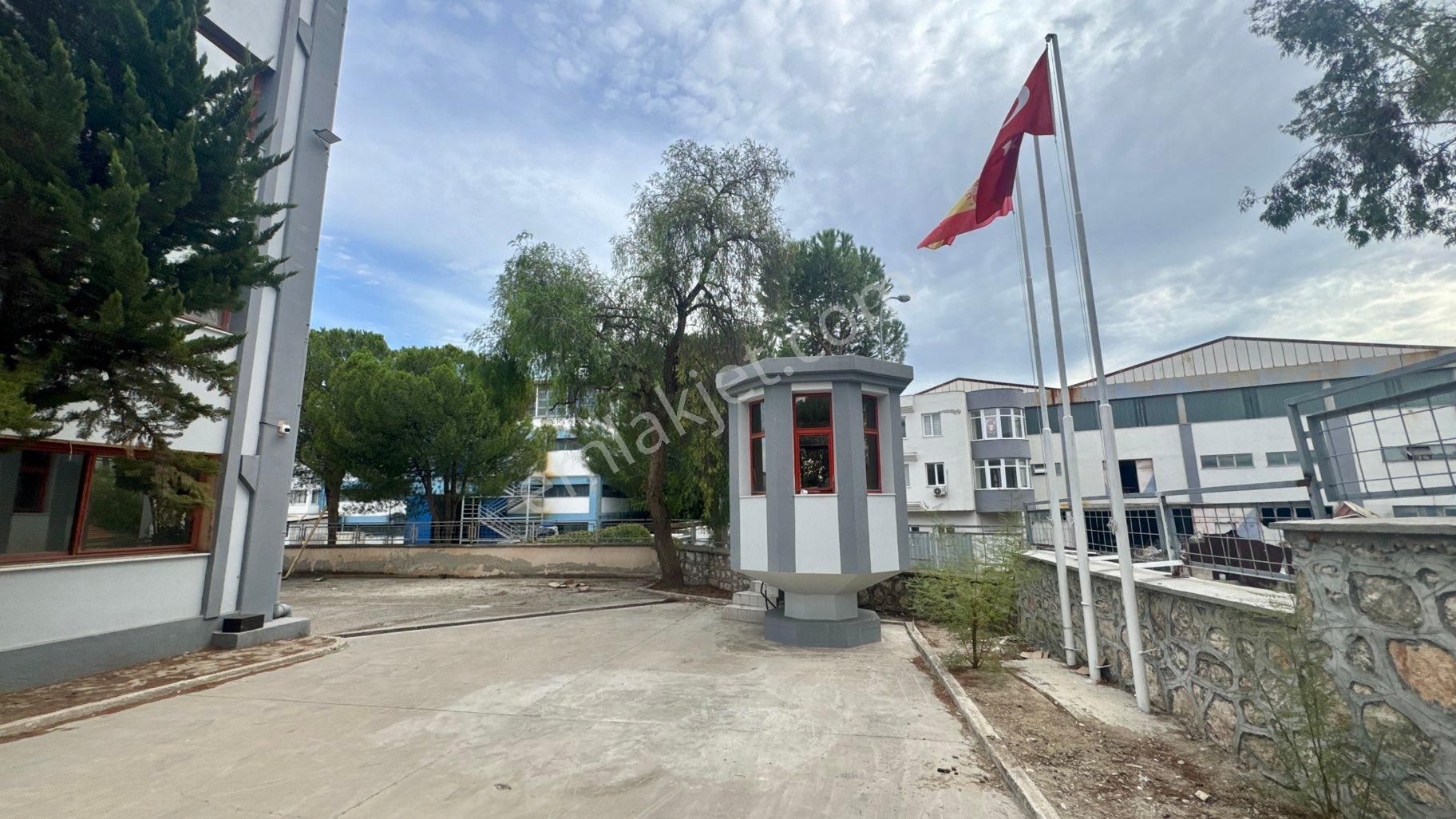 İzmir Serbest Bölgesi’nde (izbaş) Satılık Fabrika - Görsel 10