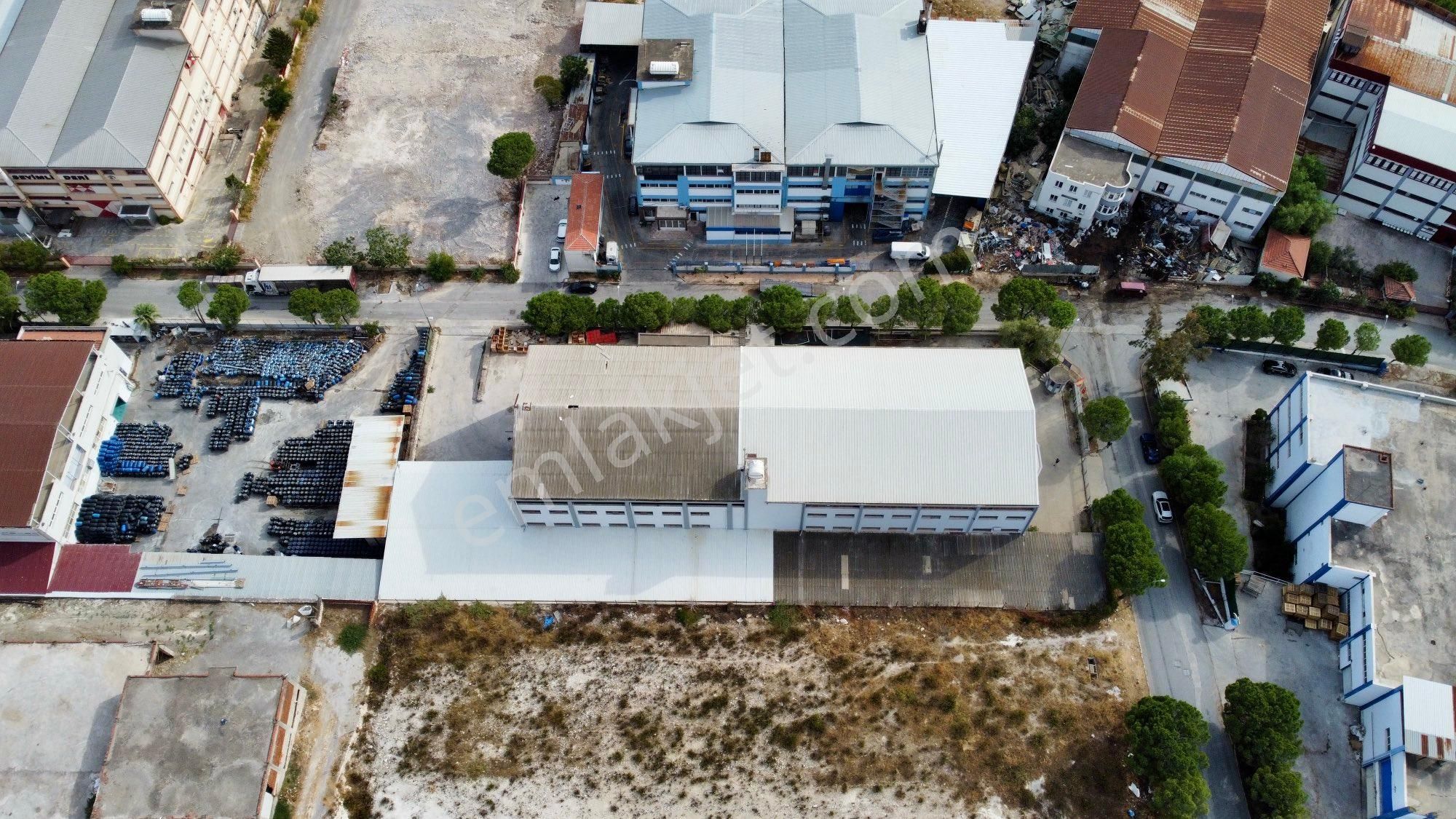İzmir Serbest Bölgesi’nde (izbaş) Satılık Fabrika - Görsel 3