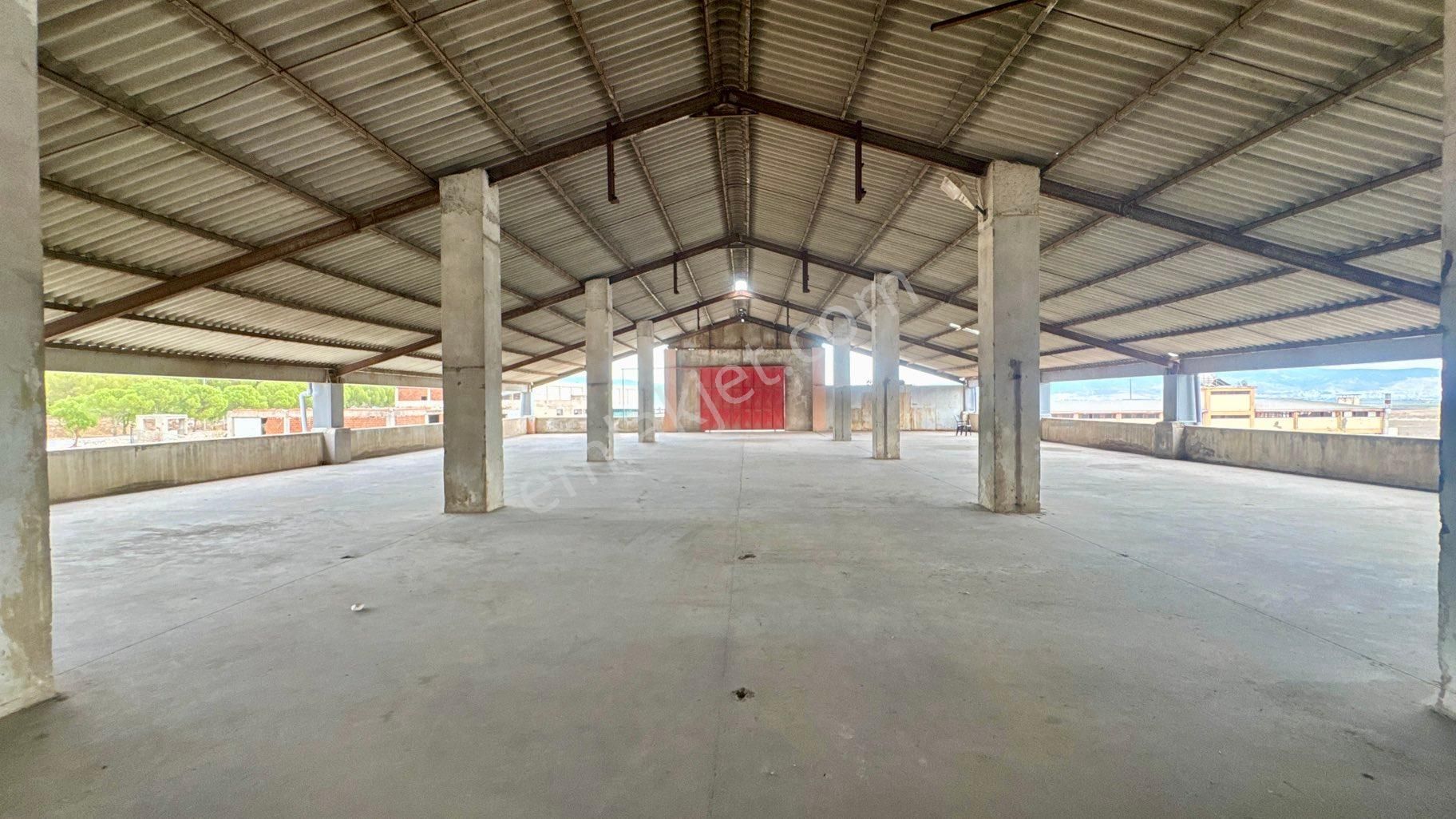 İzmir Serbest Bölgesi’nde (izbaş) Satılık Fabrika - Görsel 38