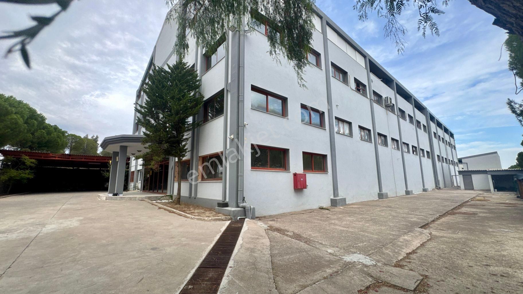 İzmir Serbest Bölgesi’nde (izbaş) Satılık Fabrika - Görsel 11