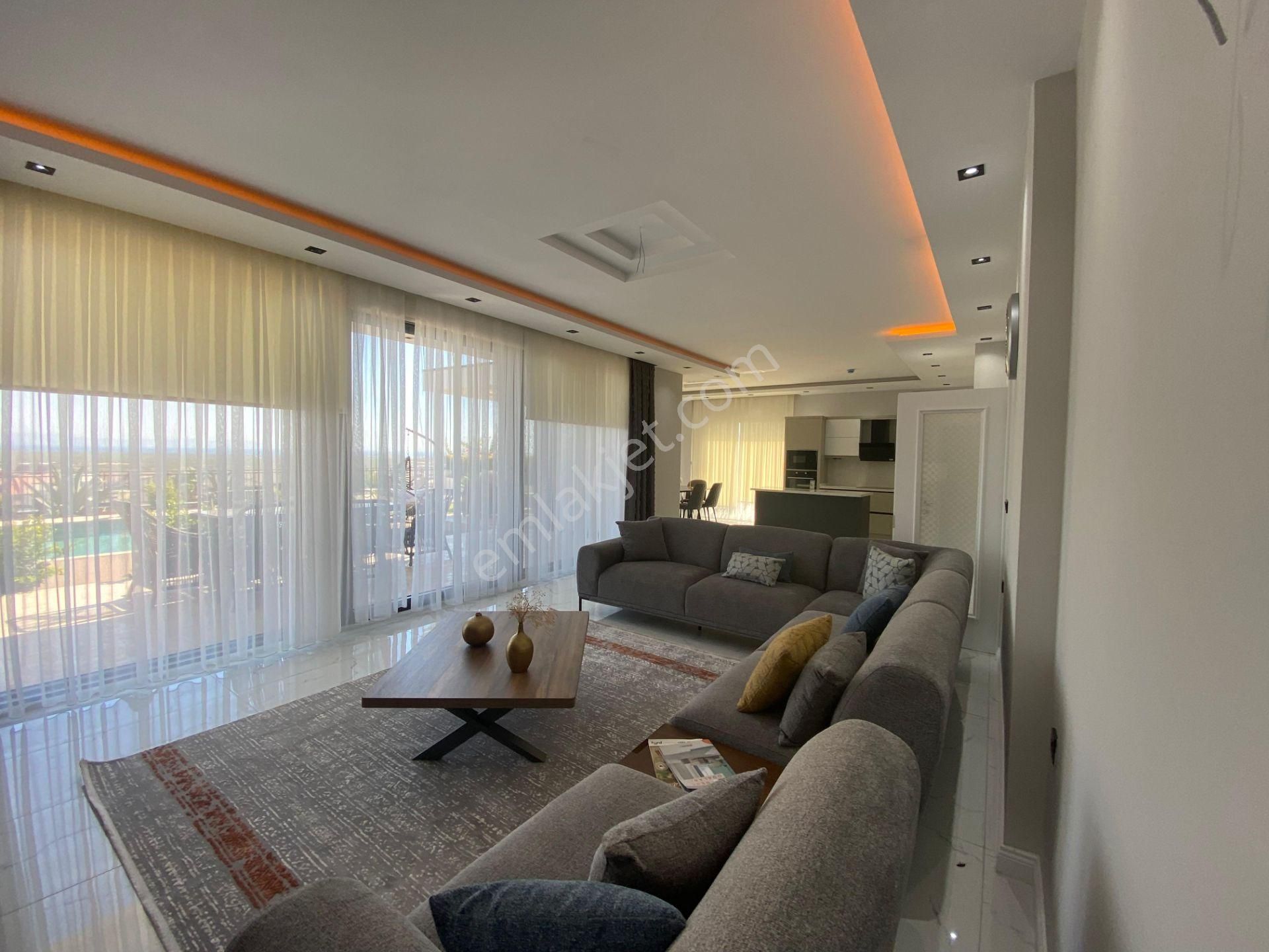 Ultra Lüks D Marin Ve Adalar Deniz Manzaralı Satılık Villa - Görsel 8