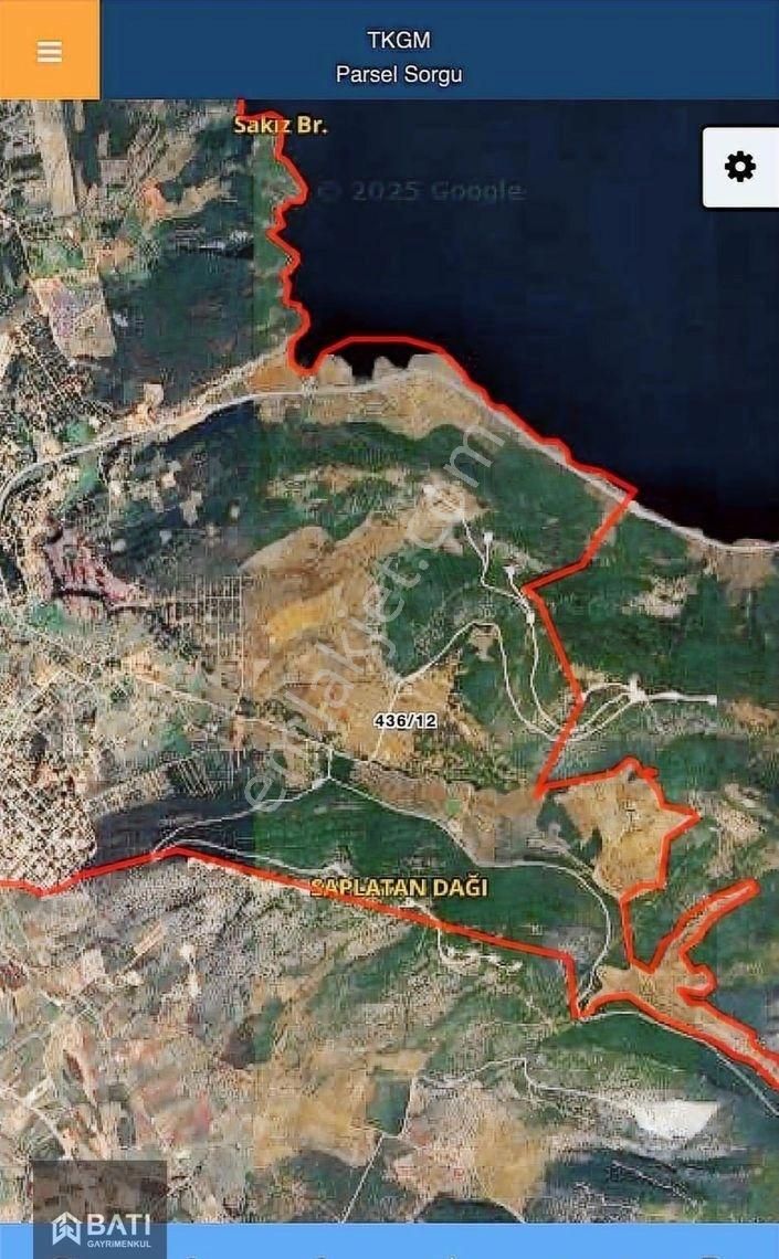 Didim Balova'da Konumu Güzel Satılık Yatırımlık Arsa - Görsel 4