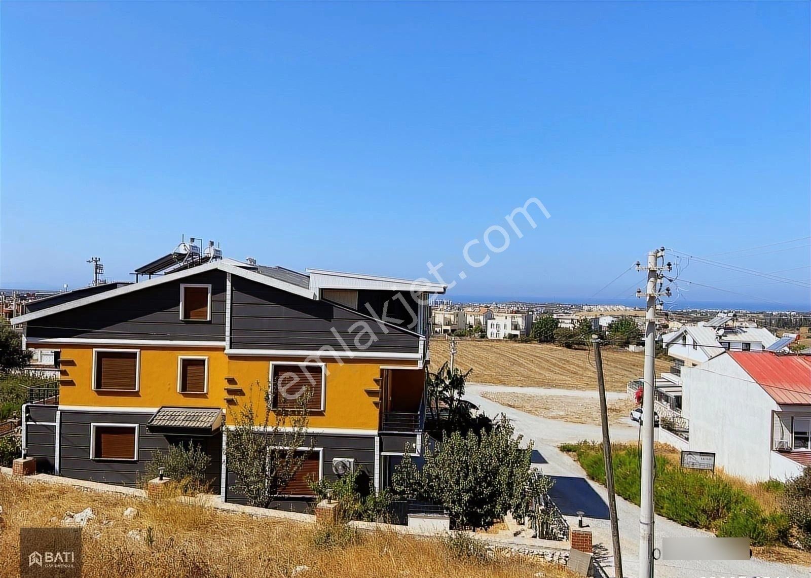 Didim Hisar Mahallesinde Satılık Triplex Villa - Görsel 3