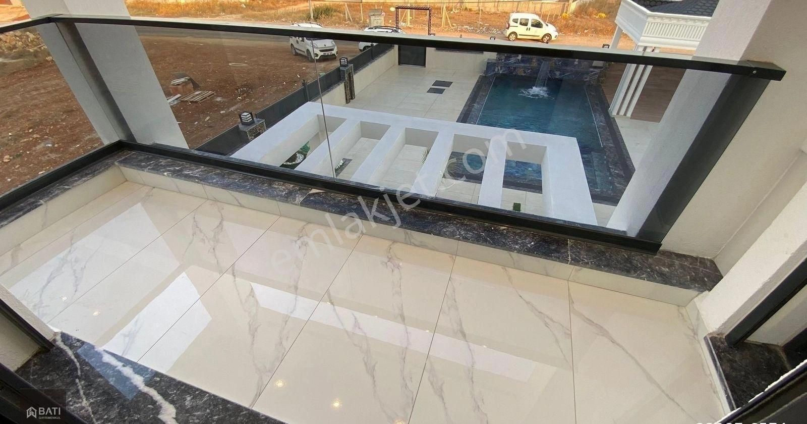 Didim Hisar Mahallesinde Satılıık Tasarım Havuzlu Villa - Görsel 7