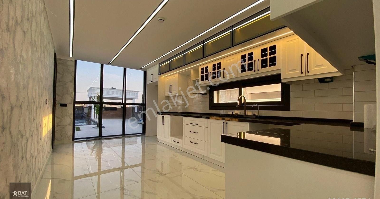 Didim Hisar Mahallesinde Satılıık Tasarım Havuzlu Villa - Görsel 26