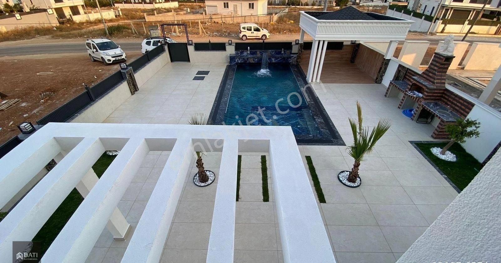 Didim Hisar Mahallesinde Satılıık Tasarım Havuzlu Villa - Görsel 22