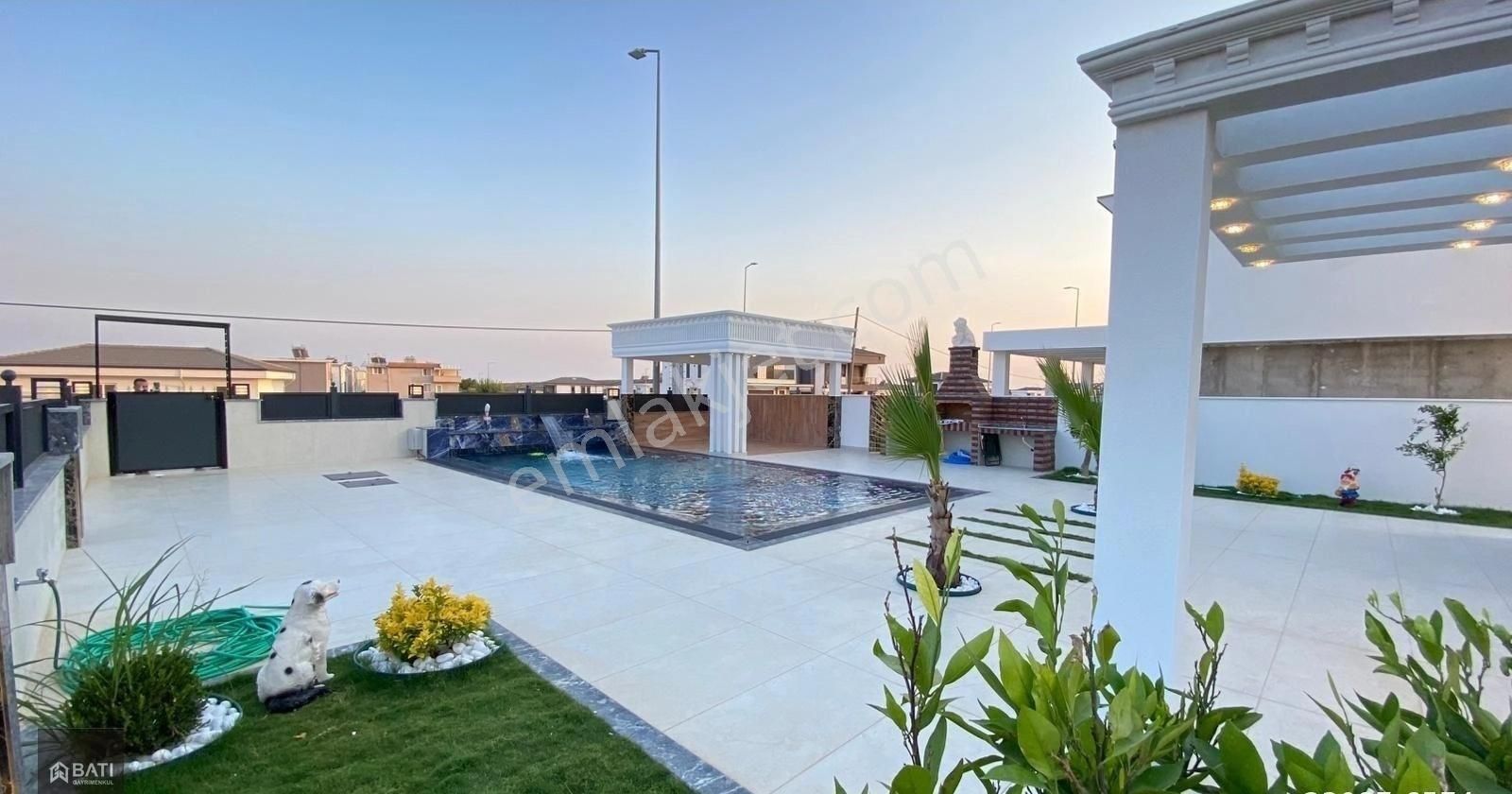 Didim Hisar Mahallesinde Satılıık Tasarım Havuzlu Villa - Görsel 10