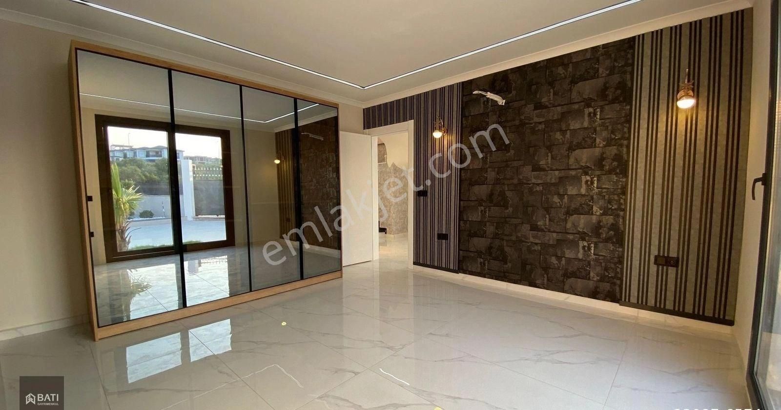 Didim Hisar Mahallesinde Satılıık Tasarım Havuzlu Villa - Görsel 33