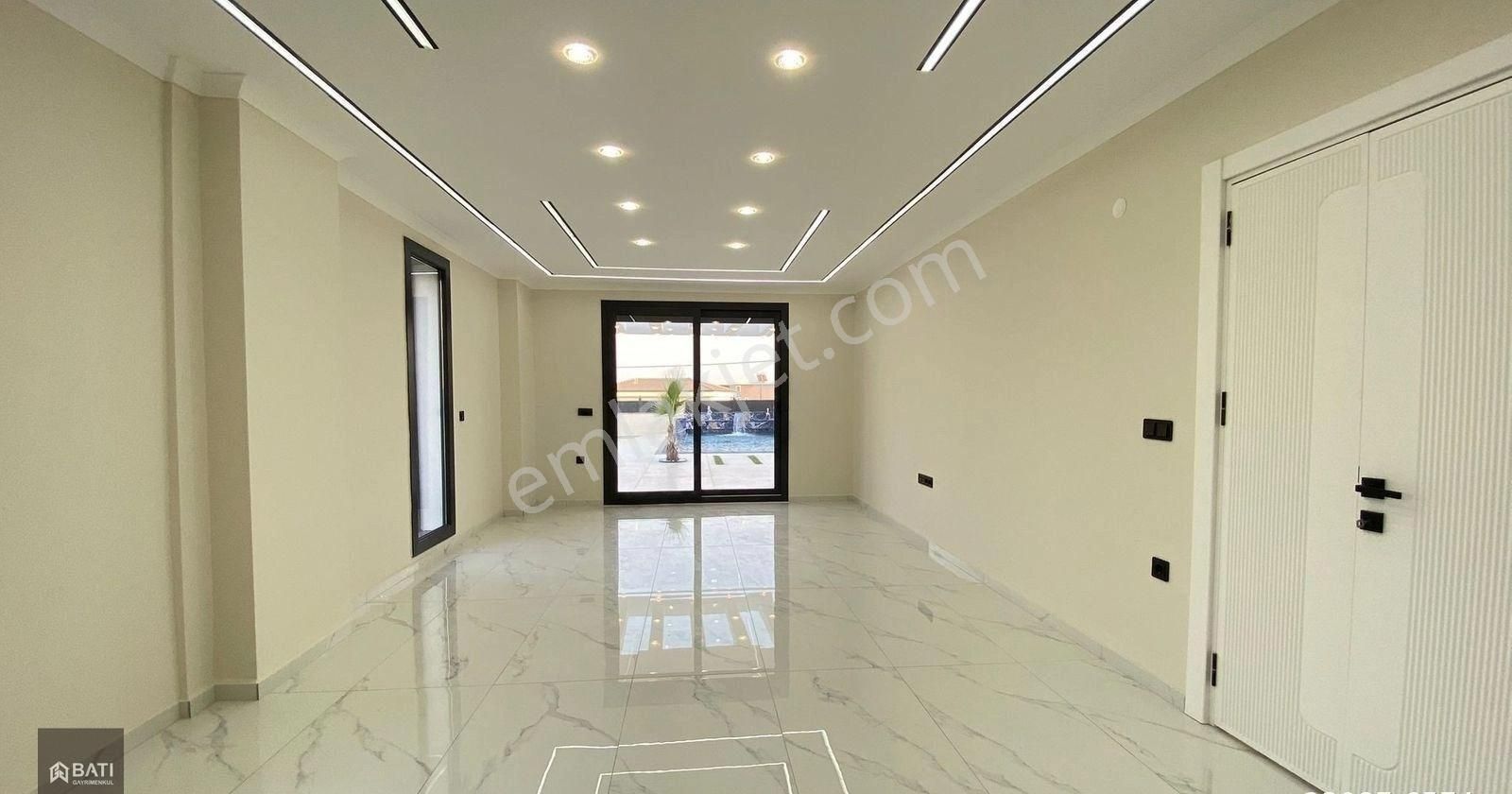 Didim Hisar Mahallesinde Satılıık Tasarım Havuzlu Villa - Görsel 16