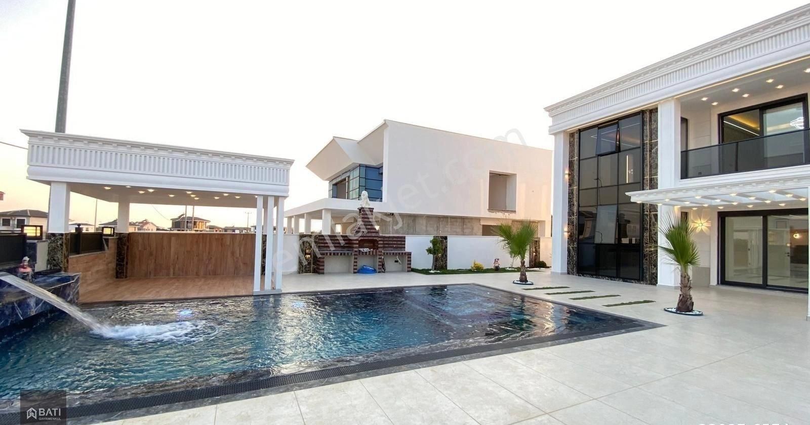 Didim Hisar Mahallesinde Satılıık Tasarım Havuzlu Villa - Görsel 21