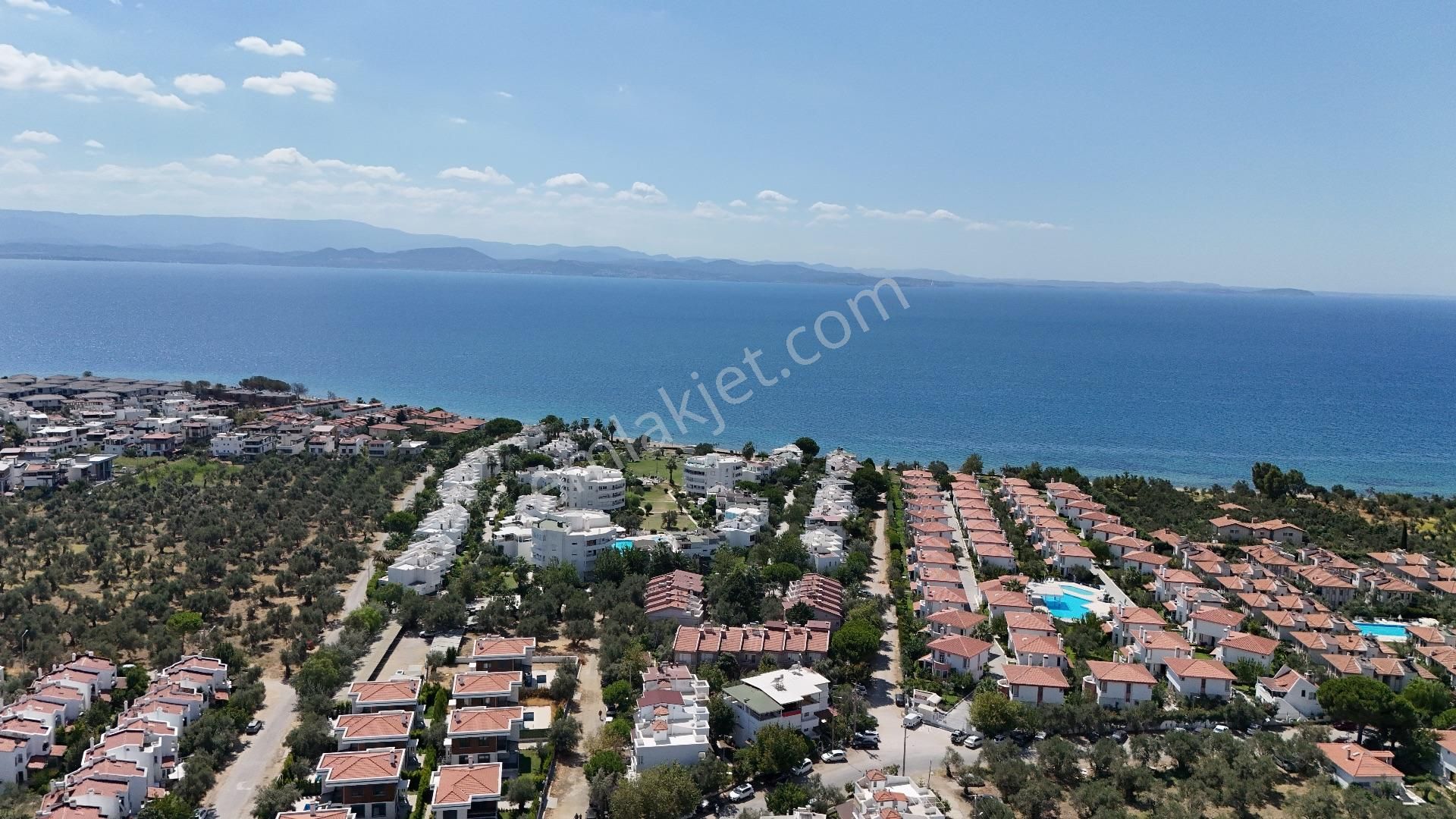 Altınoluk Yolun Altında Altta Odası Olan 4+1 Sıfır Villa - Görsel 6