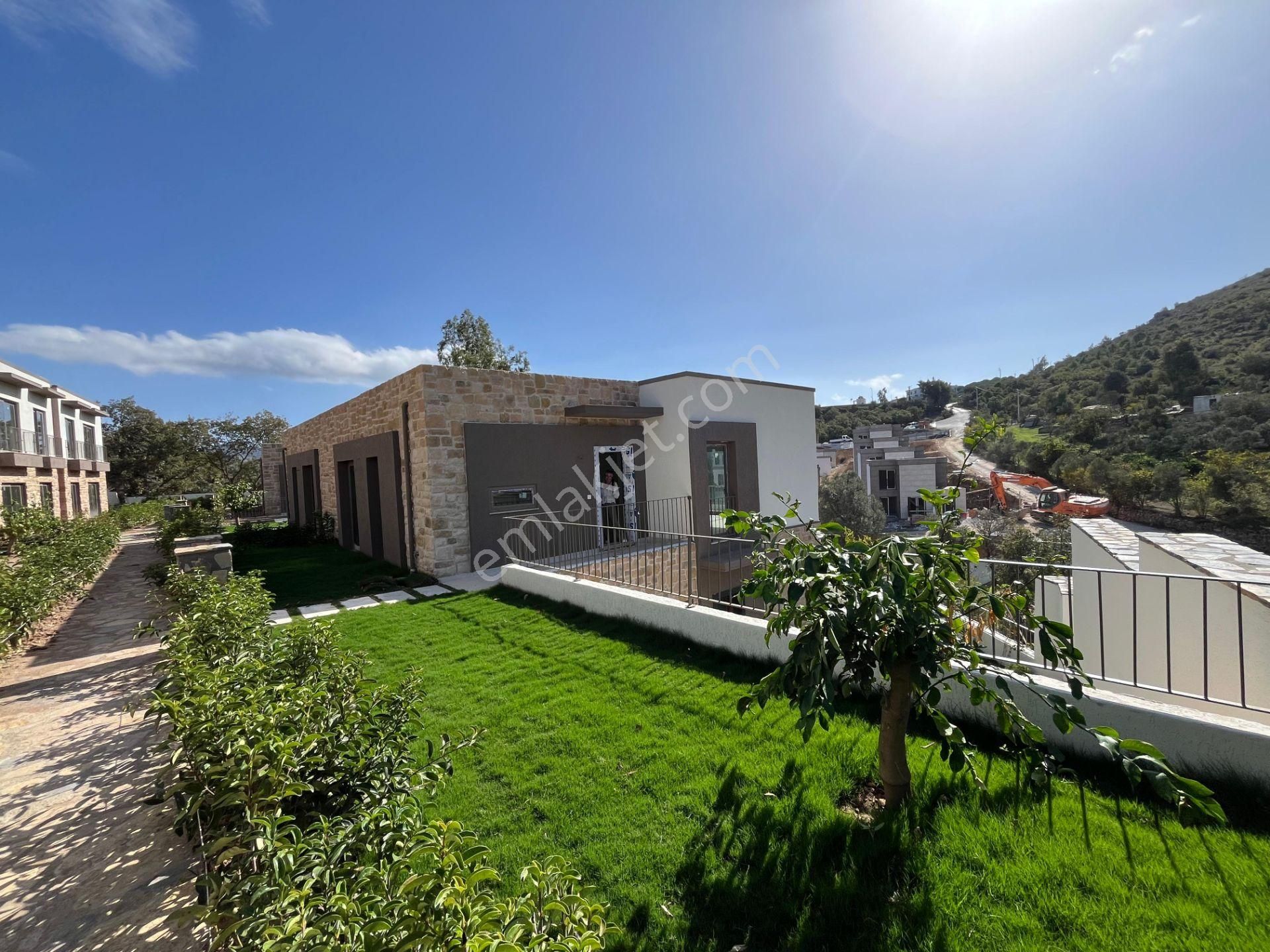 Bodrum Dereköyde Satılık Modern 2+1 Bahçe Katı Daire - Görsel 5