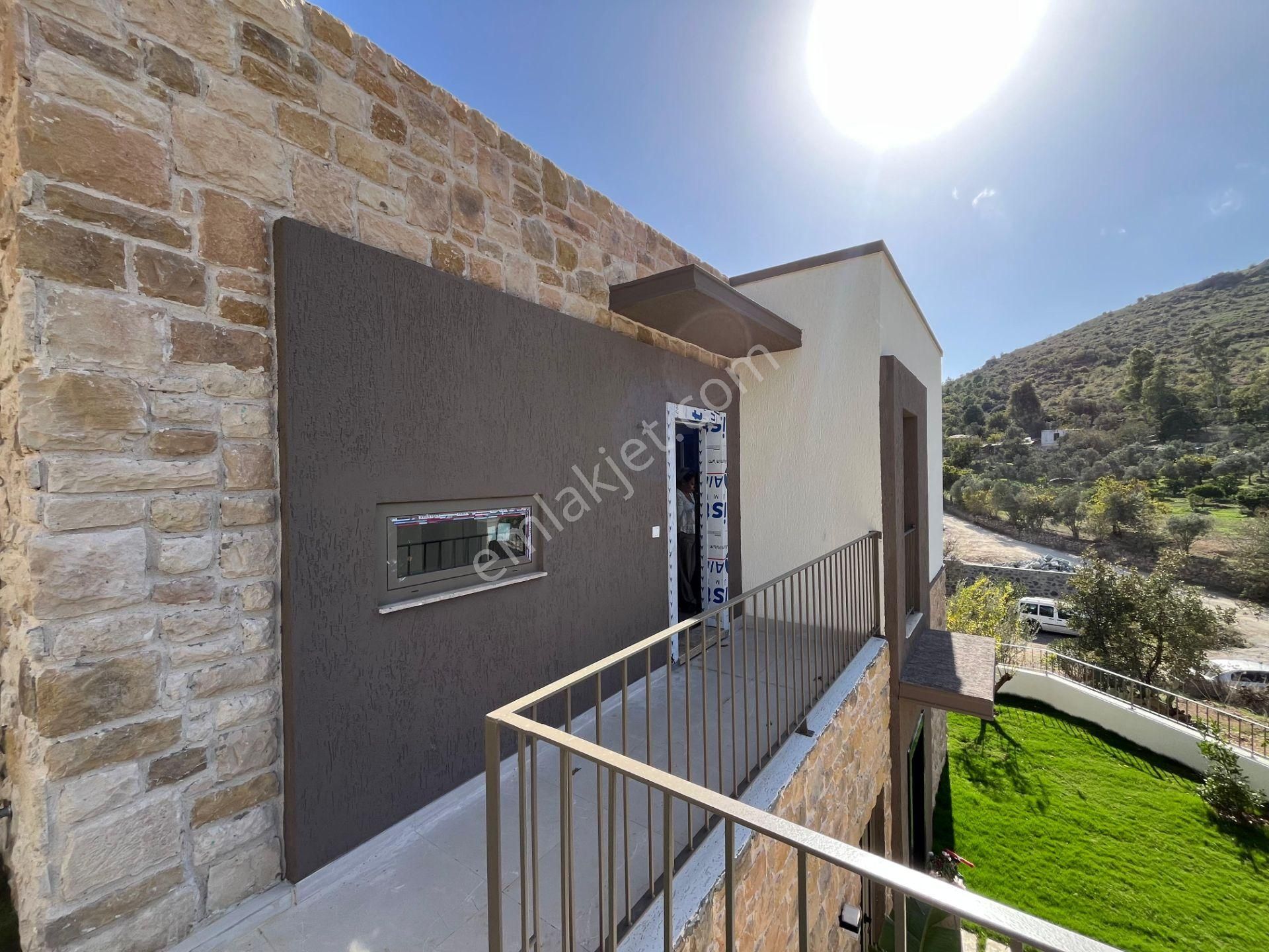 Bodrum Dereköyde Satılık Modern 2+1 Bahçe Katı Daire - Görsel 12