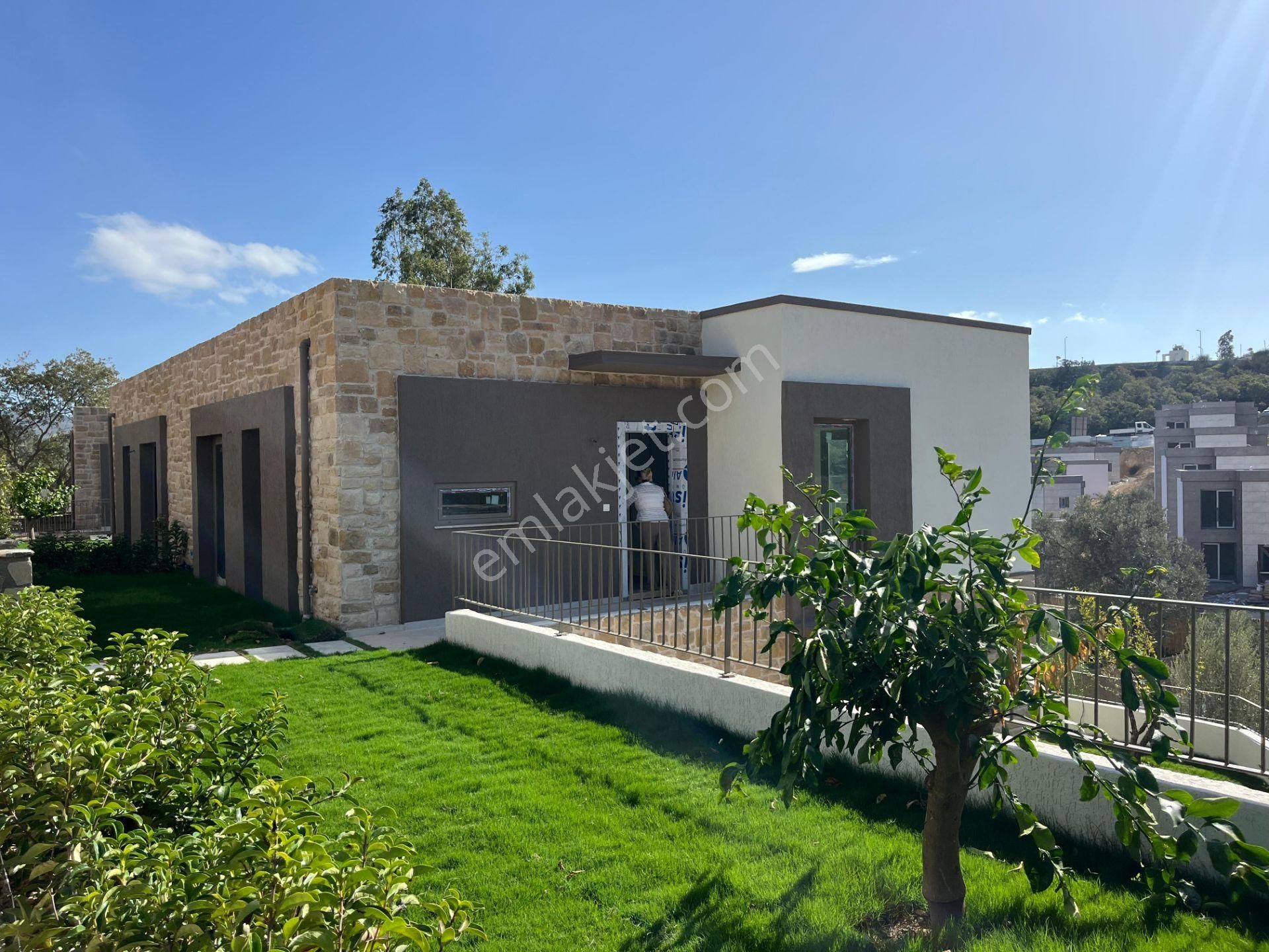 Bodrum Dereköyde Satılık Modern 2+1 Bahçe Katı Daire - Görsel 8