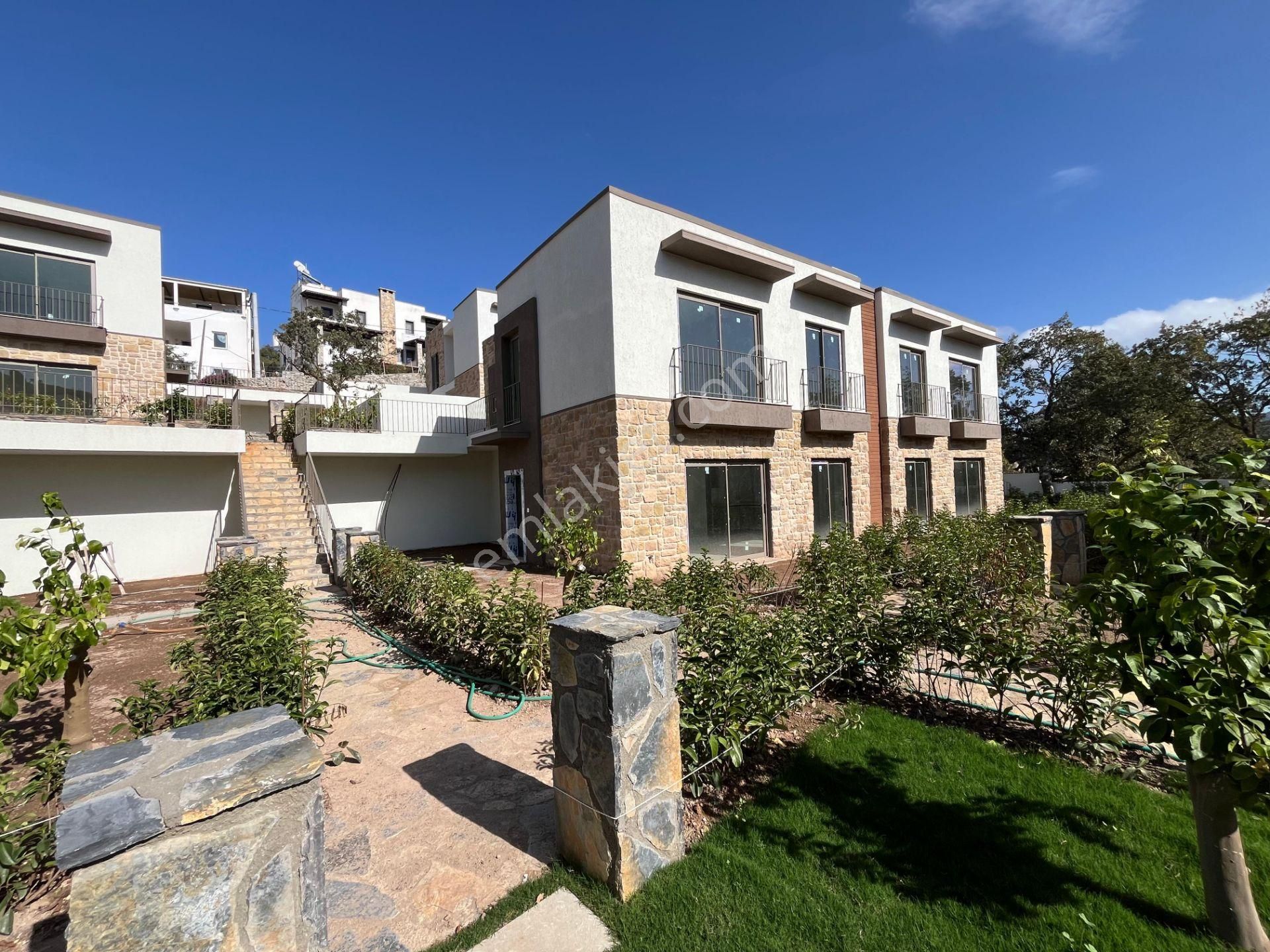 Bodrum Dereköyde Satılık Modern 2+1 Bahçe Katı Daire - Görsel 2