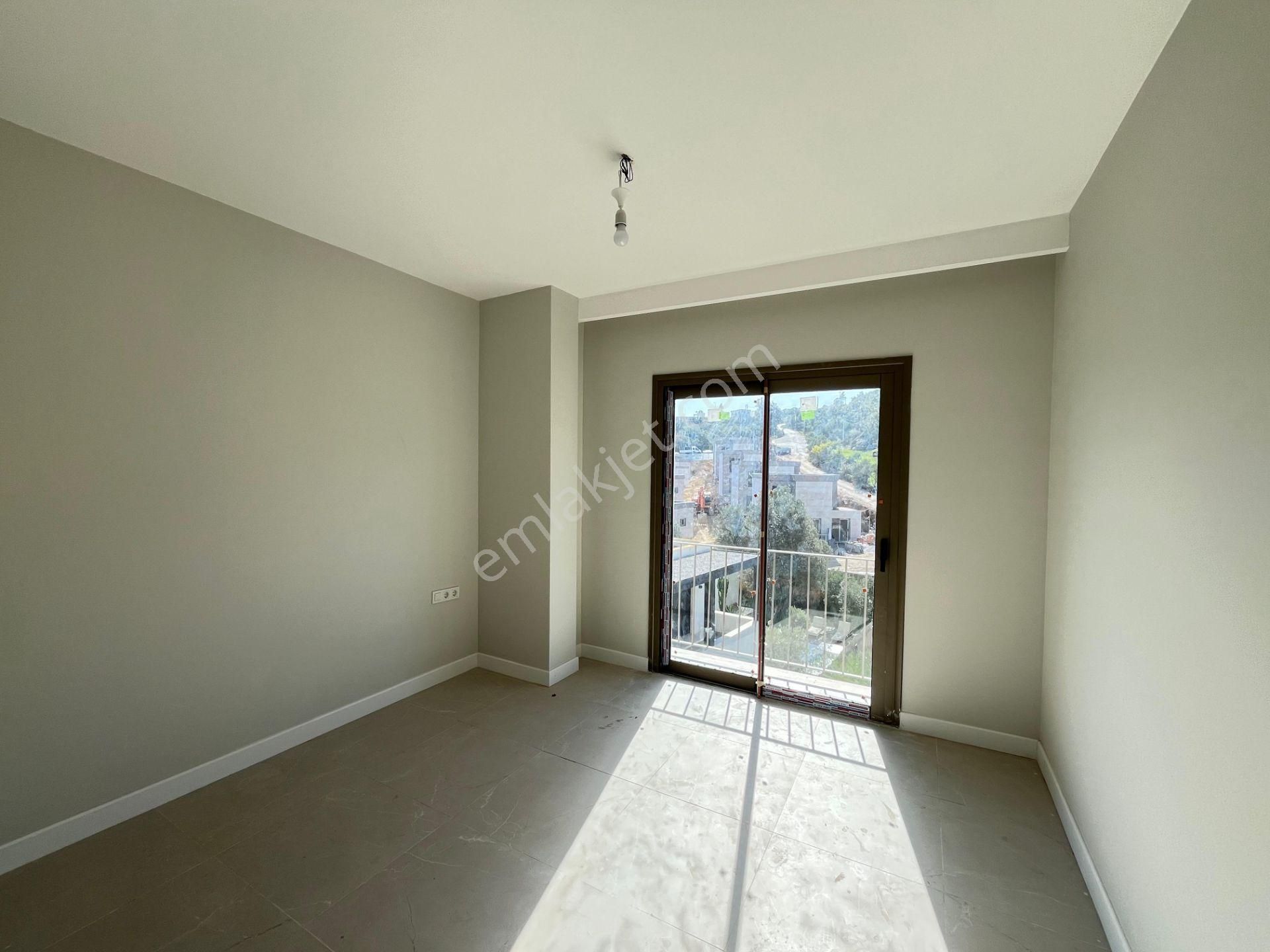 Bodrum Dereköyde Satılık Modern 2+1 Bahçe Katı Daire - Görsel 21