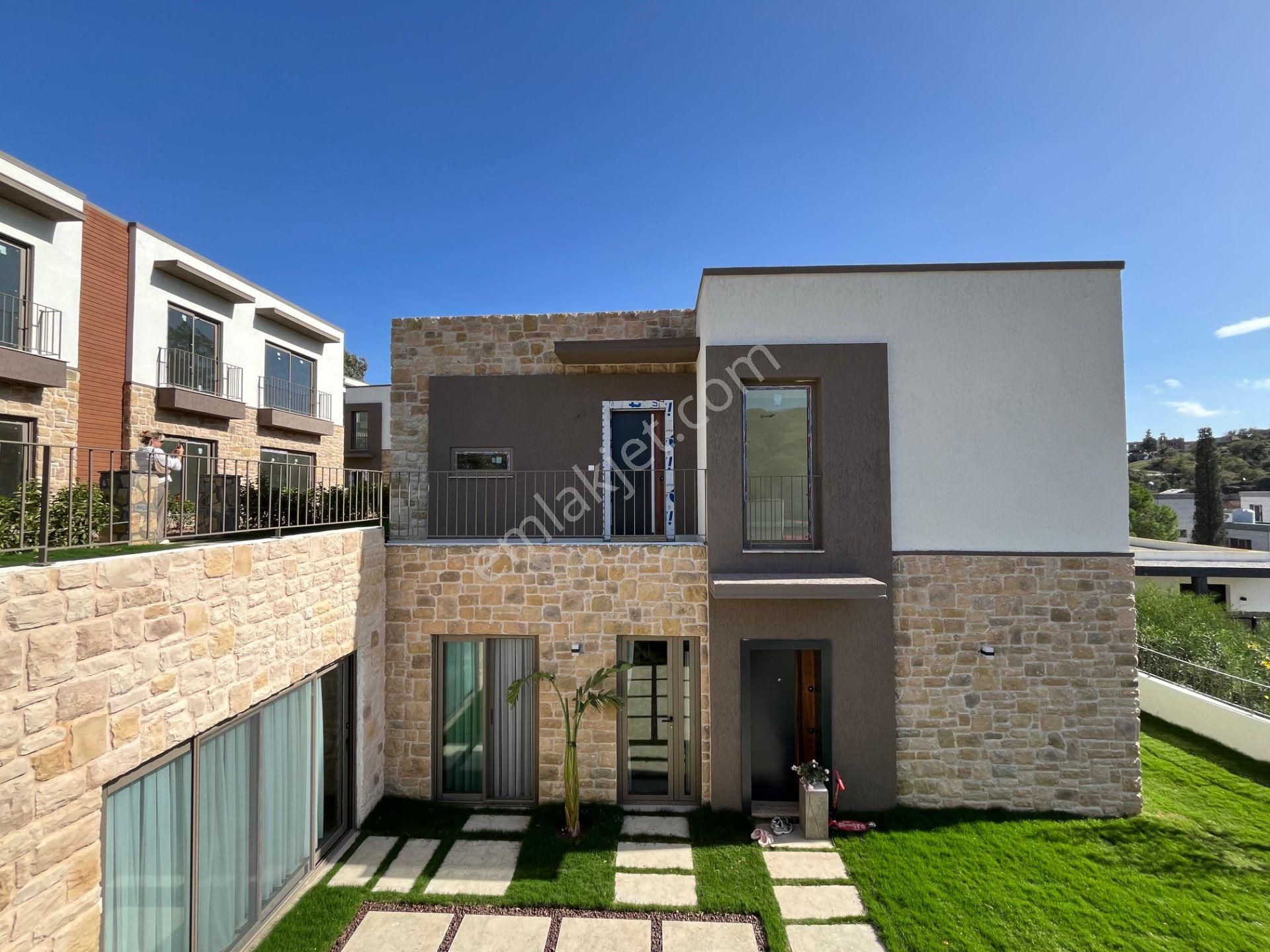 Bodrum Dereköyde Satılık Modern 2+1 Bahçe Katı Daire - Görsel 9