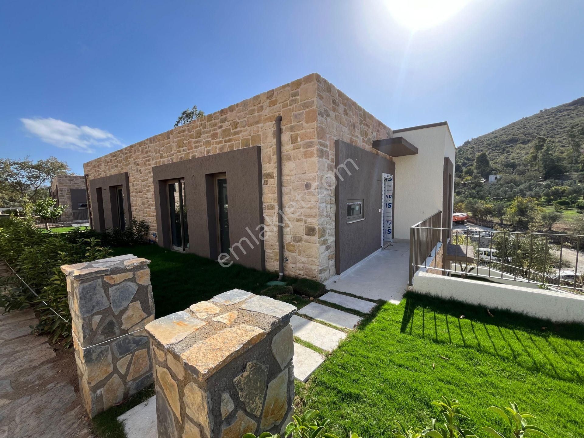 Bodrum Dereköyde Satılık Modern 2+1 Bahçe Katı Daire - Görsel 7