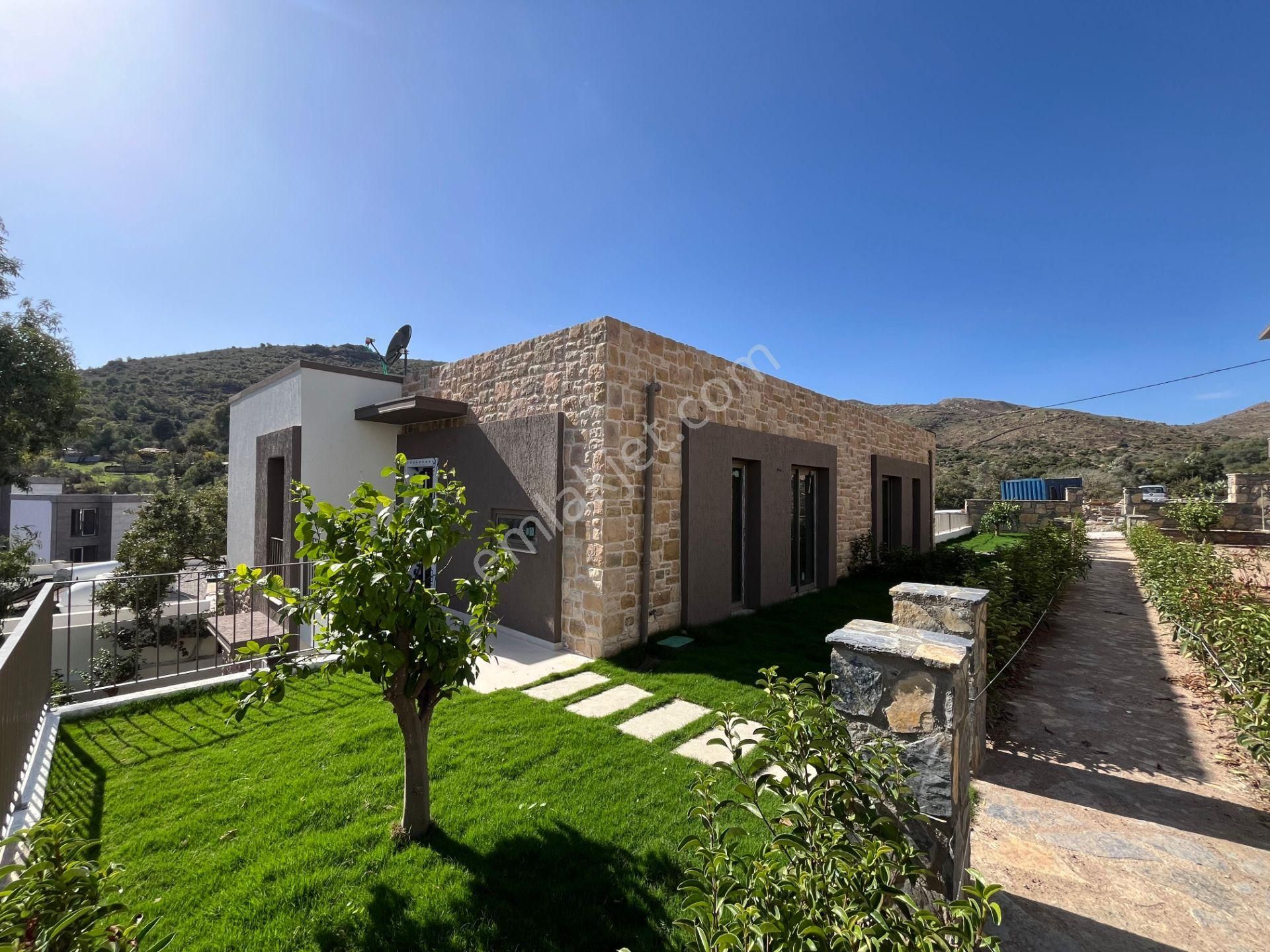 Bodrum Dereköyde Satılık Modern 2+1 Bahçe Katı Daire - Görsel 6