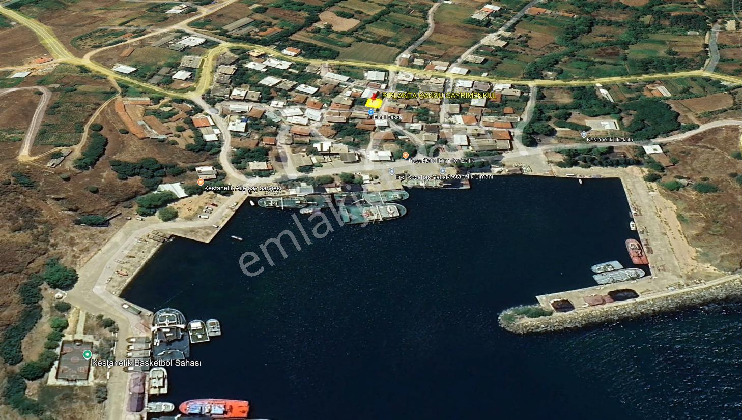 Balıkesir Erdek Kestanelik Mah. 109 M2 Satılık Arsa - Görsel 19