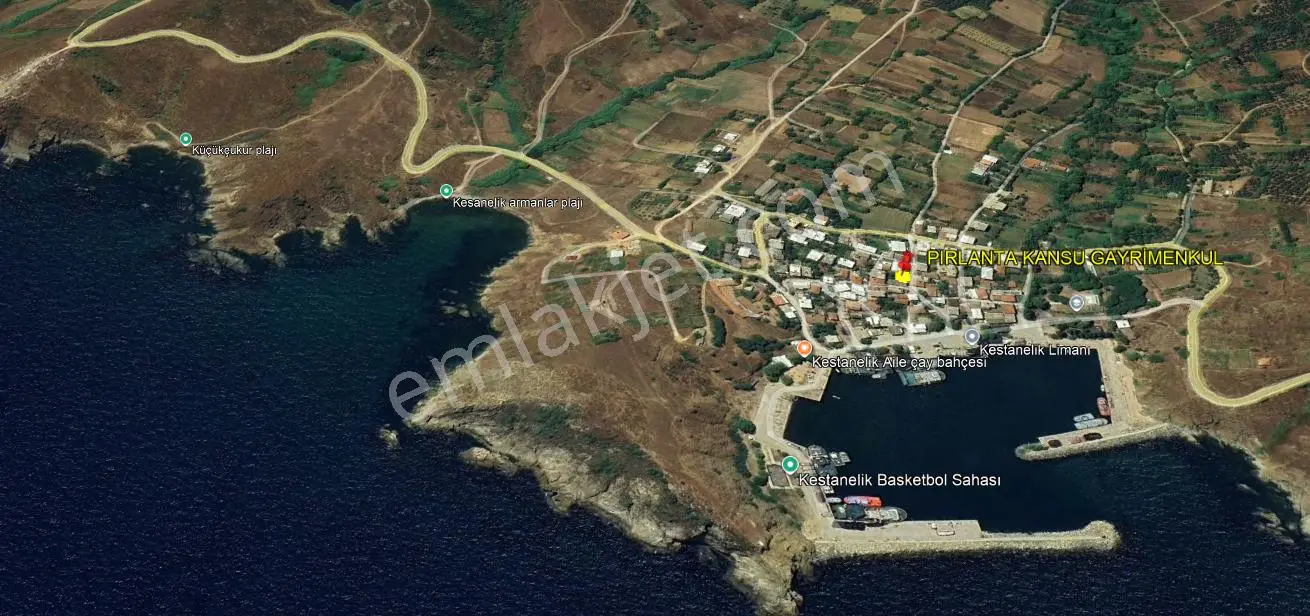 Balıkesir Erdek Kestanelik Mah. 109 M2 Satılık Arsa - Görsel 20