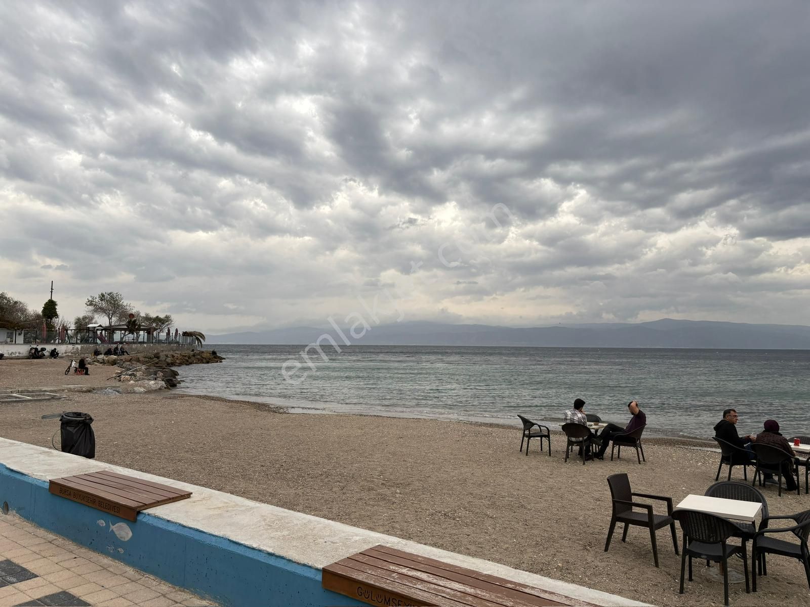 Bursa Mudanya Güzelyalı Deniz Kenarı Satılık 2+1 Daire - Görsel 30