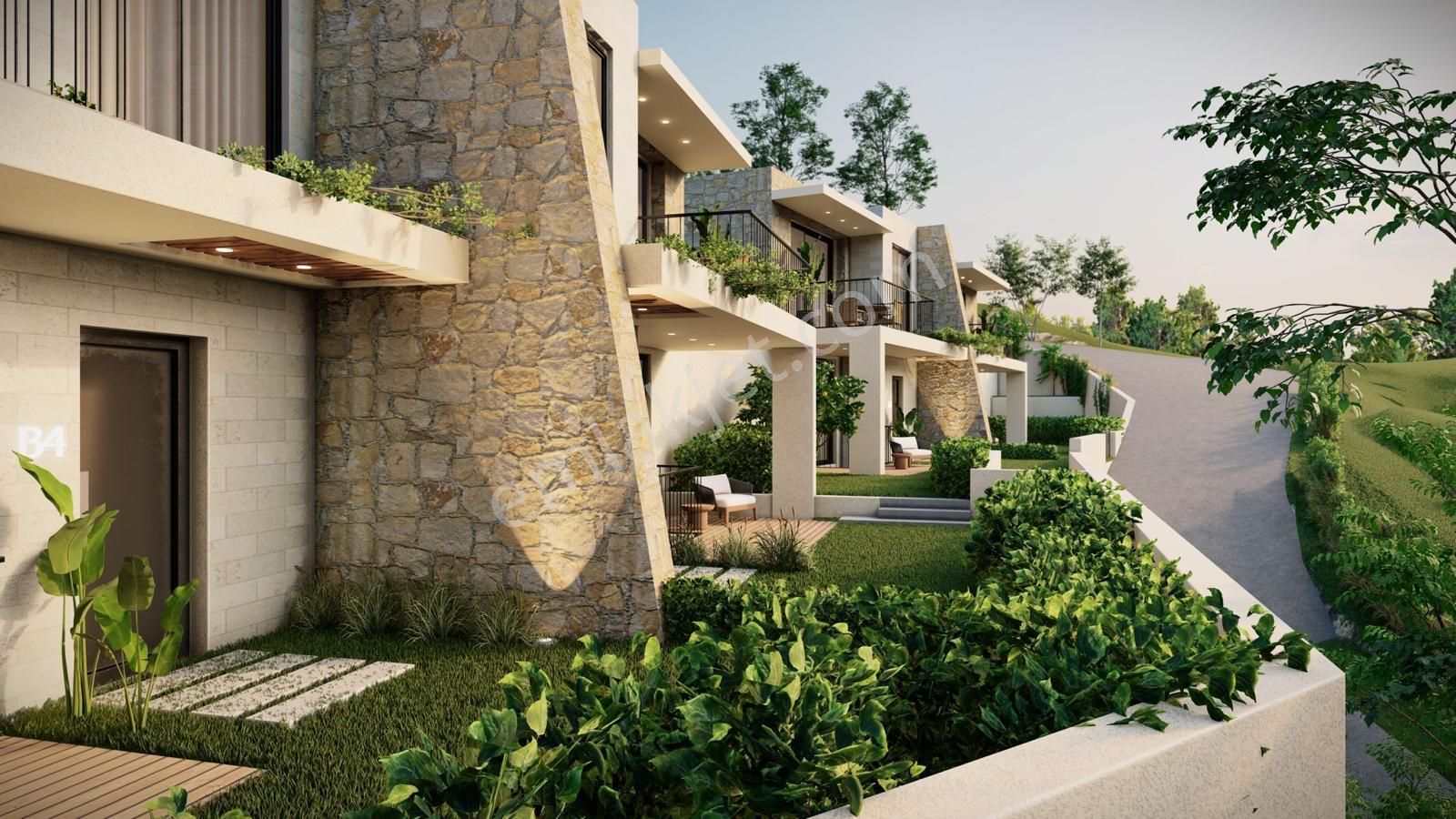 Bodrum Dereköyde Projeden Satılık 3 + 1 Dubleks Villa - Görsel 8