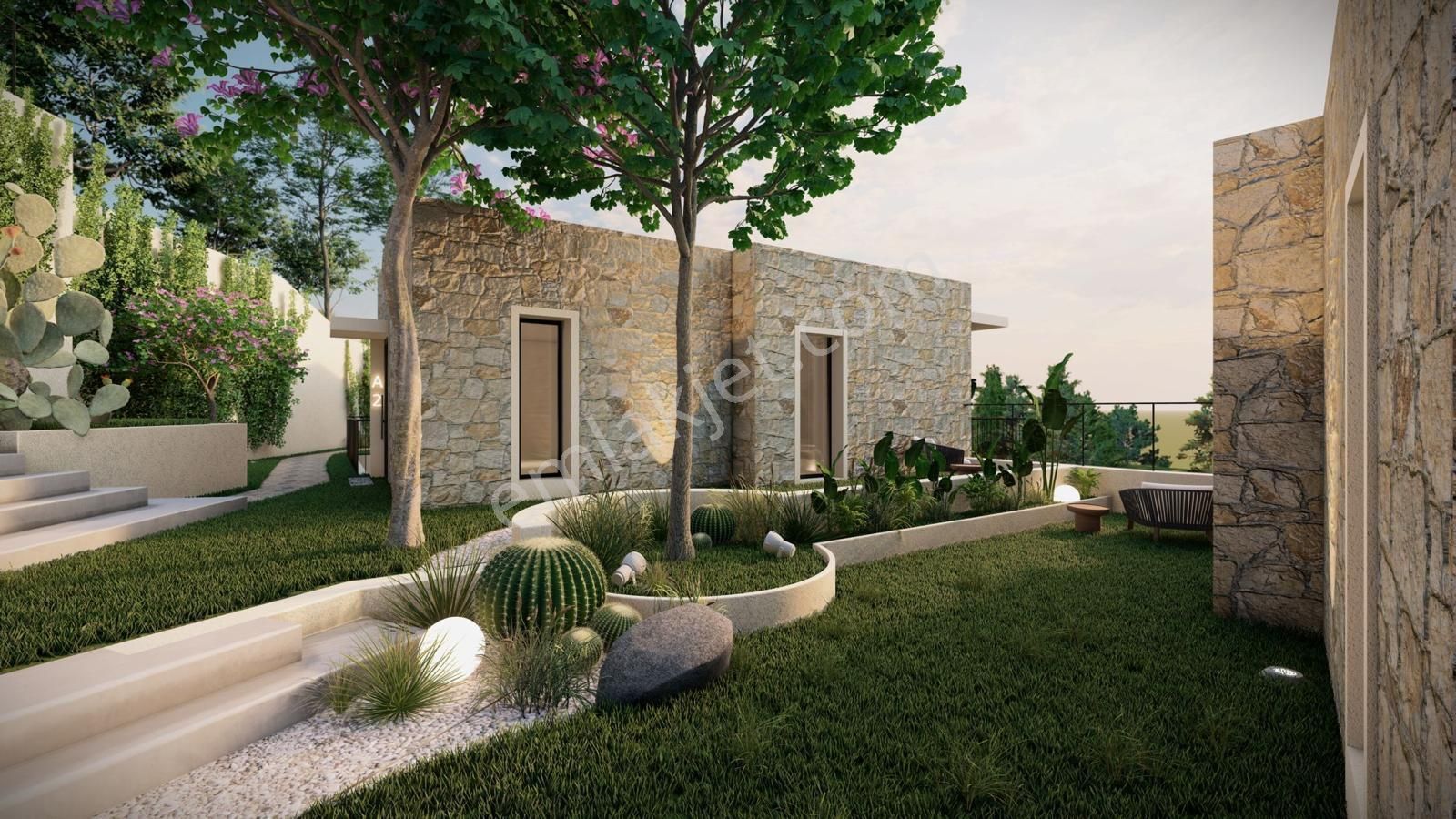 Bodrum Dereköyde Projeden Satılık 3 + 1 Dubleks Villa - Görsel 4