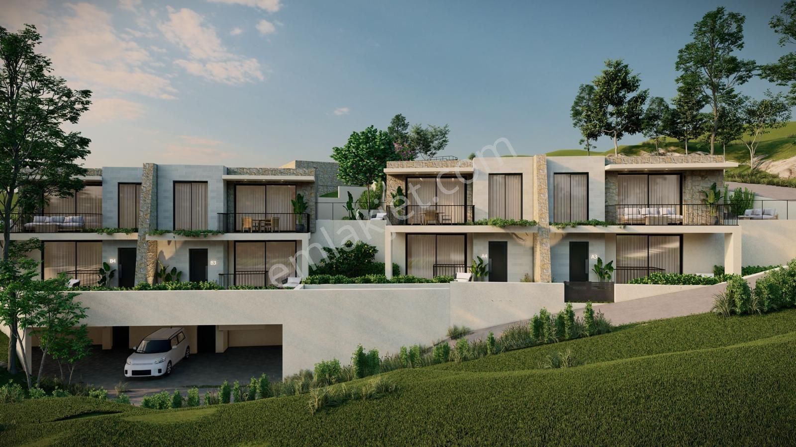 Bodrum Dereköyde Projeden Satılık 3 + 1 Dubleks Villa - Görsel 10