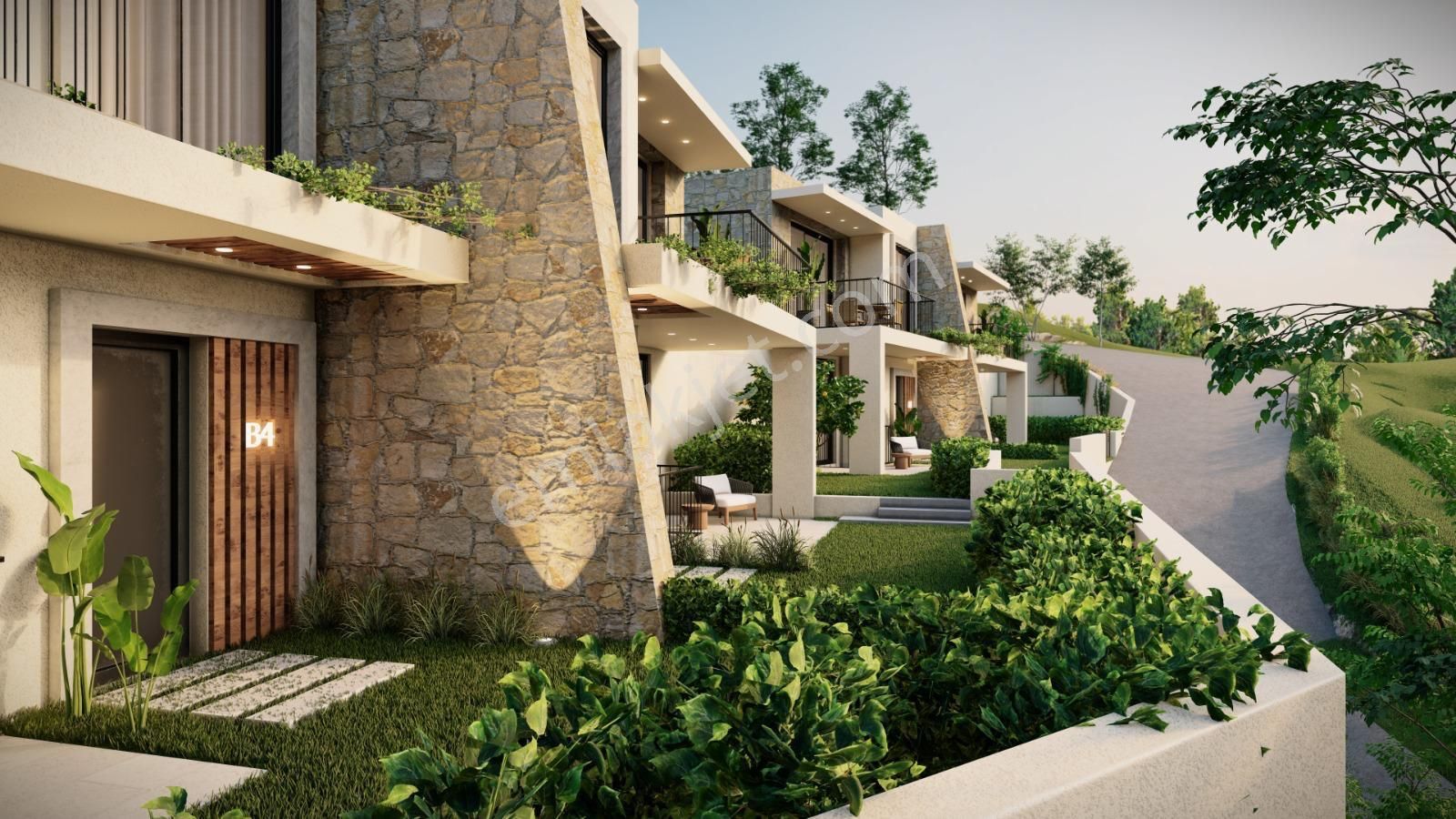 Bodrum Dereköyde Projeden Satılık 3 + 1 Dubleks Villa - Görsel 2