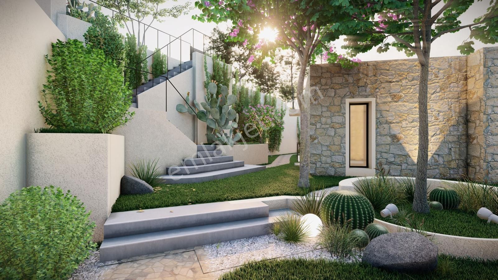 Bodrum Dereköyde Projeden Satılık 3 + 1 Dubleks Villa - Görsel 11