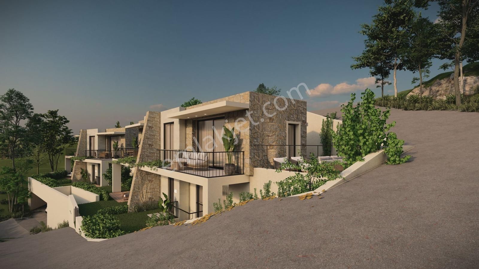 Bodrum Dereköyde Projeden Satılık 3 + 1 Dubleks Villa - Görsel 7