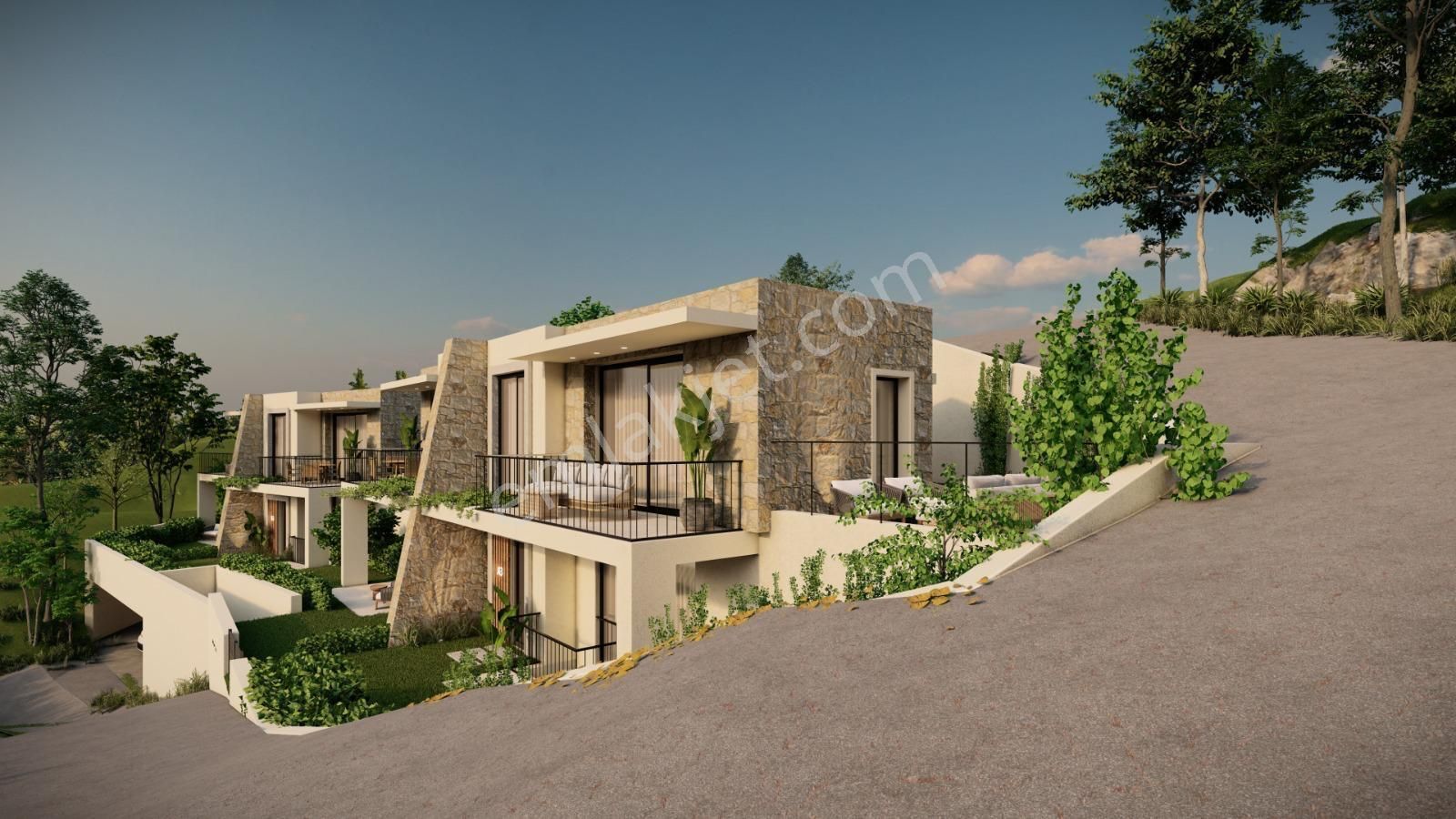 Bodrum Dereköyde Projeden Satılık 3 + 1 Dubleks Villa - Görsel 6