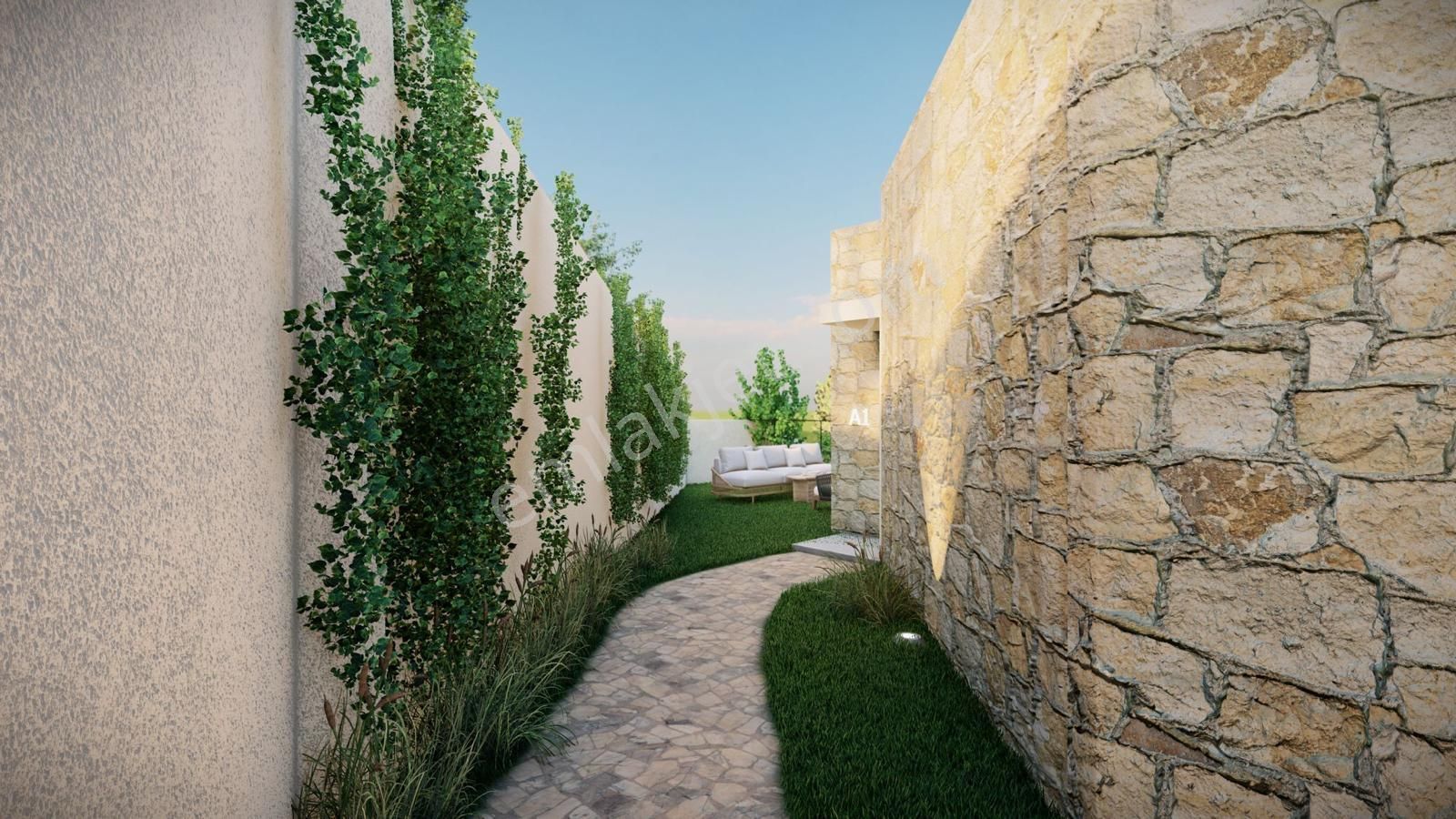 Bodrum Dereköyde Projeden Satılık 3 + 1 Dubleks Villa - Görsel 9