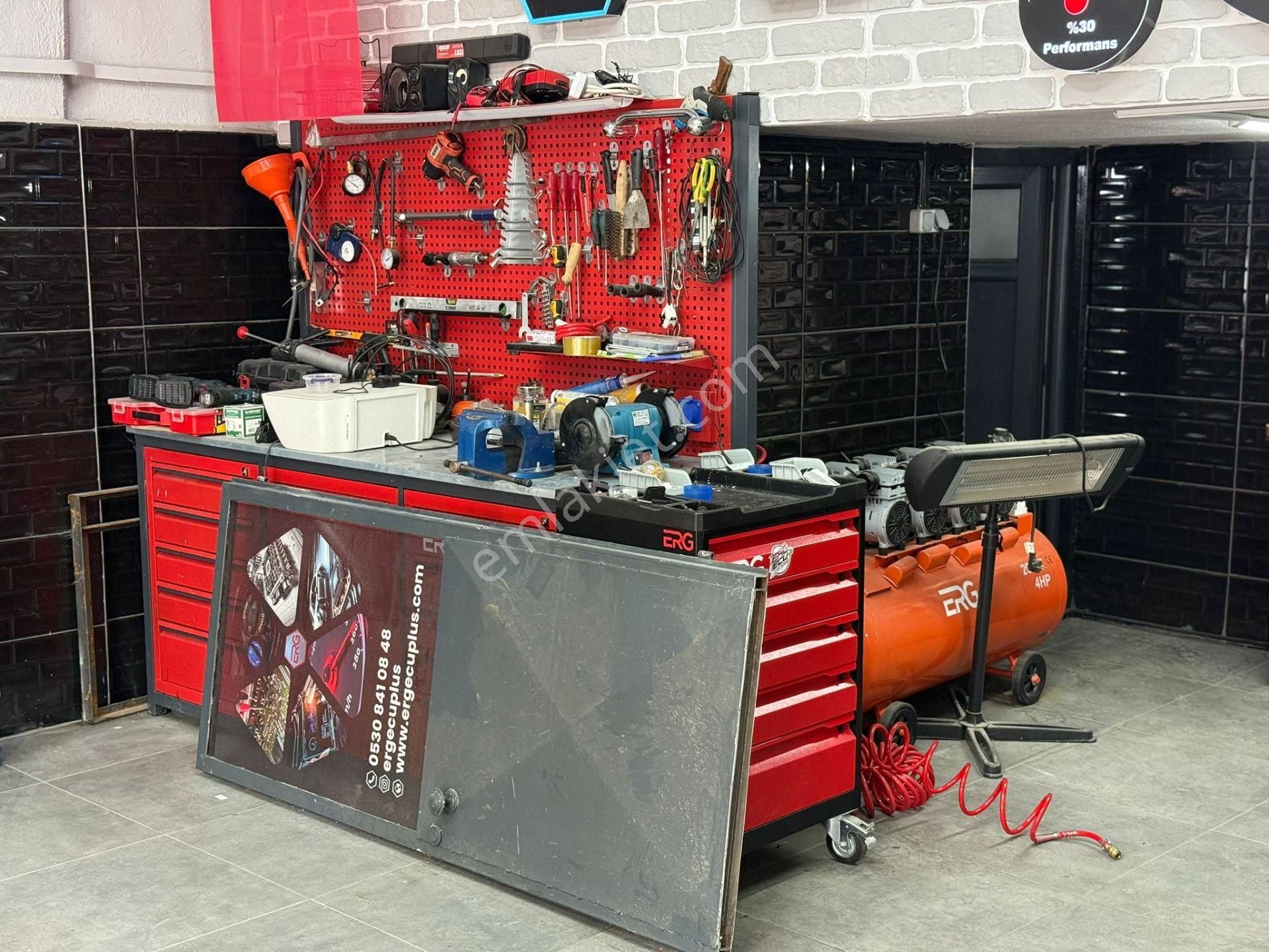 Ortaca Sanayi De 90 M2 İşyeri Devren Kiralık - Görsel 15