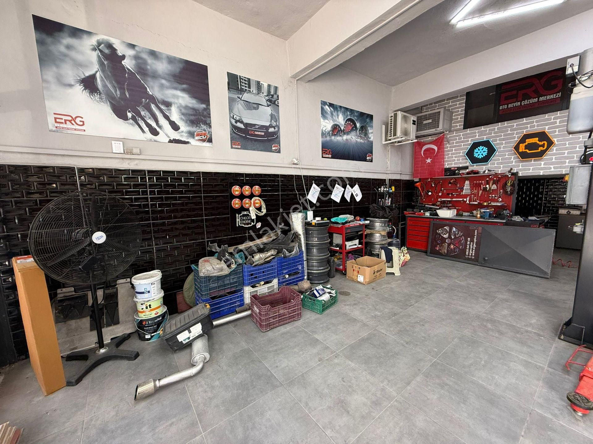 Ortaca Sanayi De 90 M2 İşyeri Devren Kiralık - Görsel 4